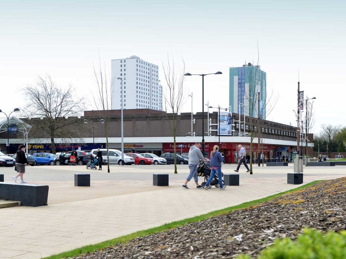 Salford Shopping Centre, Hankinson Way, Salford, M6 5JA