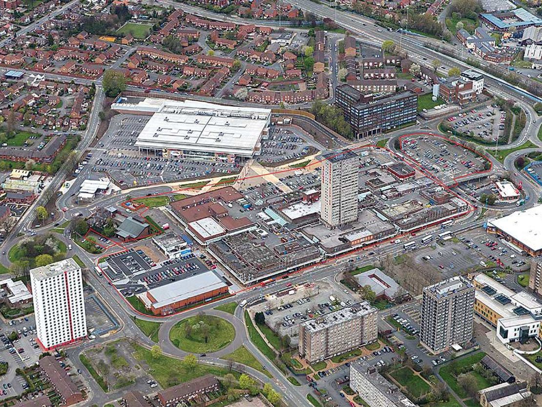 Salford Shopping Centre, Hankinson Way, Salford, M6 5JA