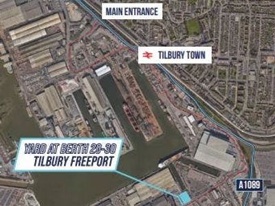 Property Image for Yard At Berth 29-30 Tilbury Freeport, Tilbury, RM18 7SX