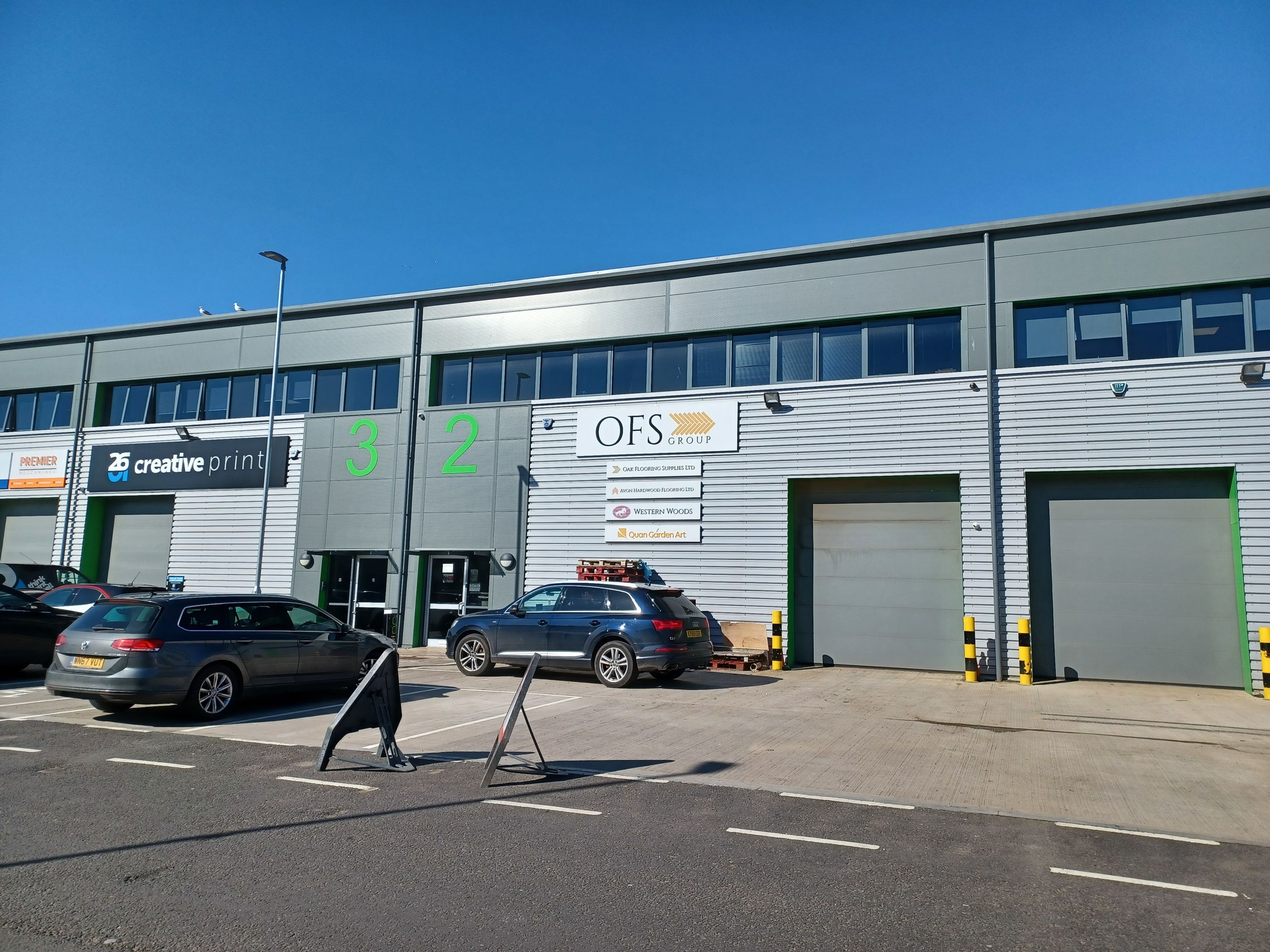For Sale Unit 2 Warmley Business Park, Crown Way, Warmley, Bristol