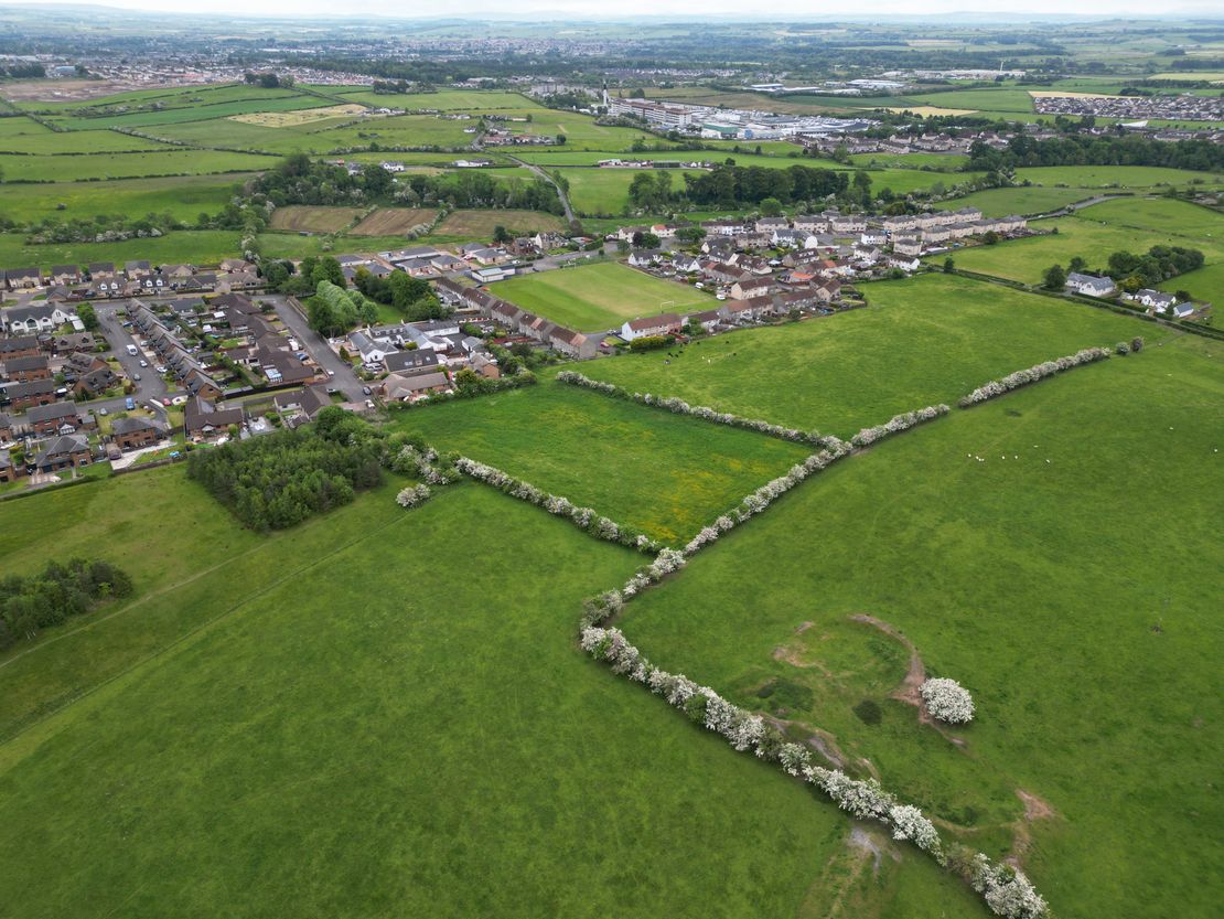 Land at Fisher Court, Knockentiber, Kilmarnock, KA2 0DS