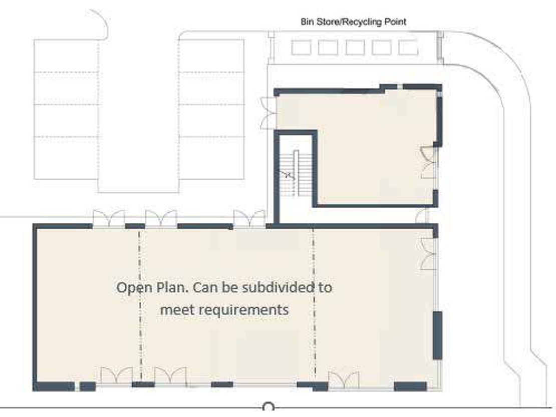 Letham Mains, Commercial Square / Hays Walk, Haddington, EH41 3SS