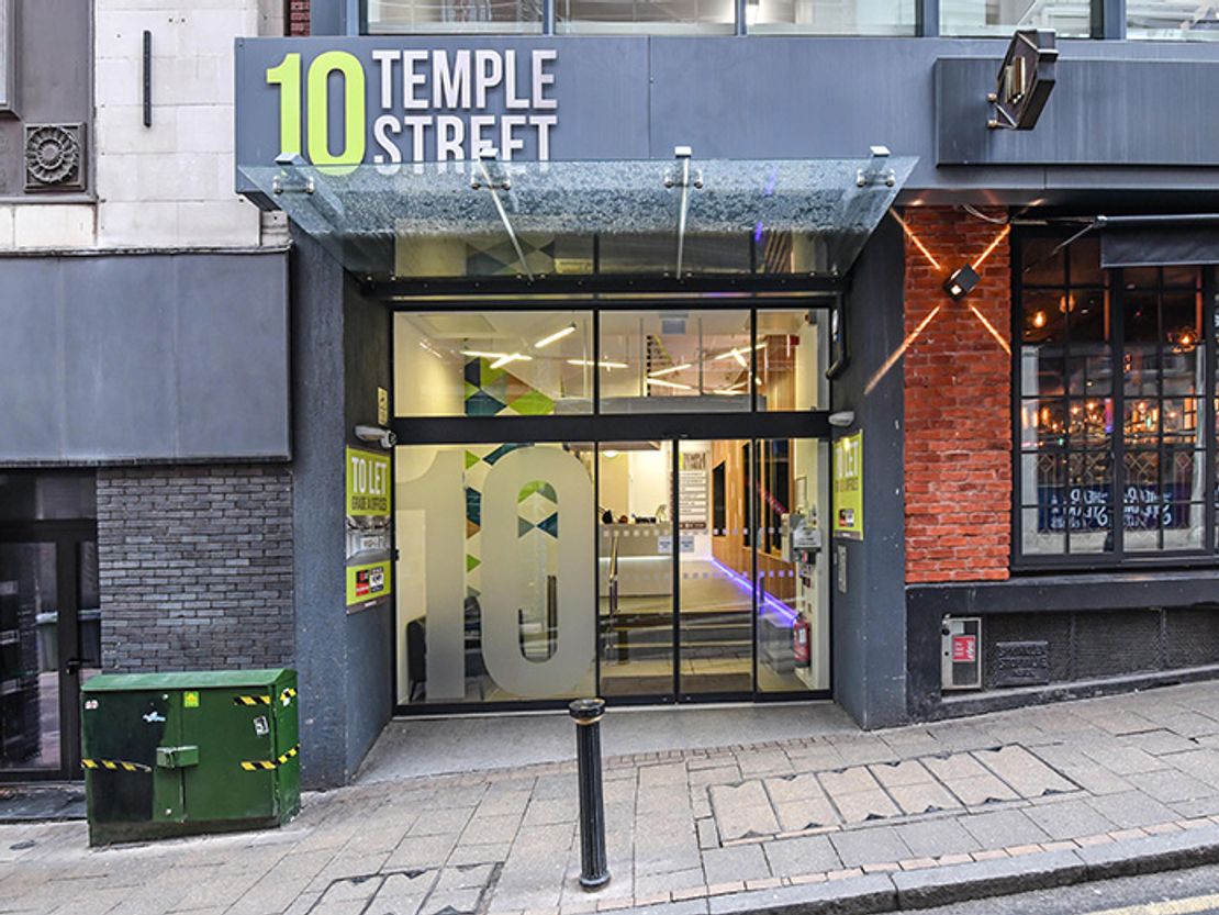 10 Temple Street, Birmingham, West Midlands, B2 5BN