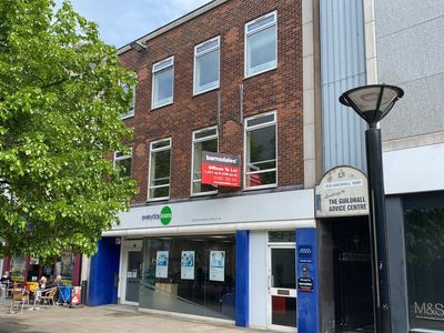 Property Image for Second Floor Offices, 20-22 Frenchgate, Doncaster, DN1 1QQ