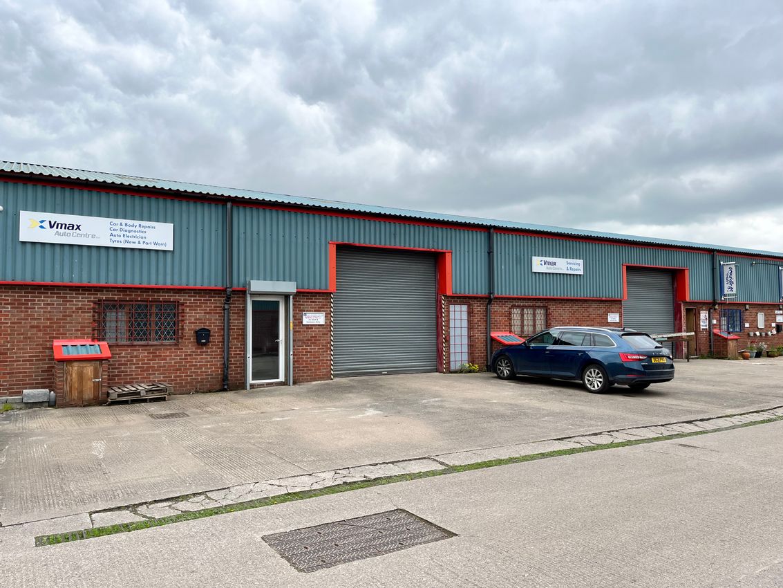 To Let Unit 8 & 9 Clwyd Court 2, North Wales, Rhosddu Industrial