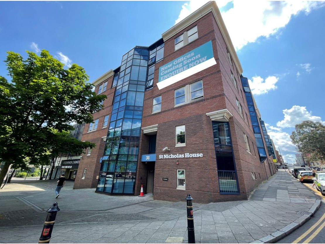 31 Park Row, Nottingham, Nottinghamshire, NG1 6GR