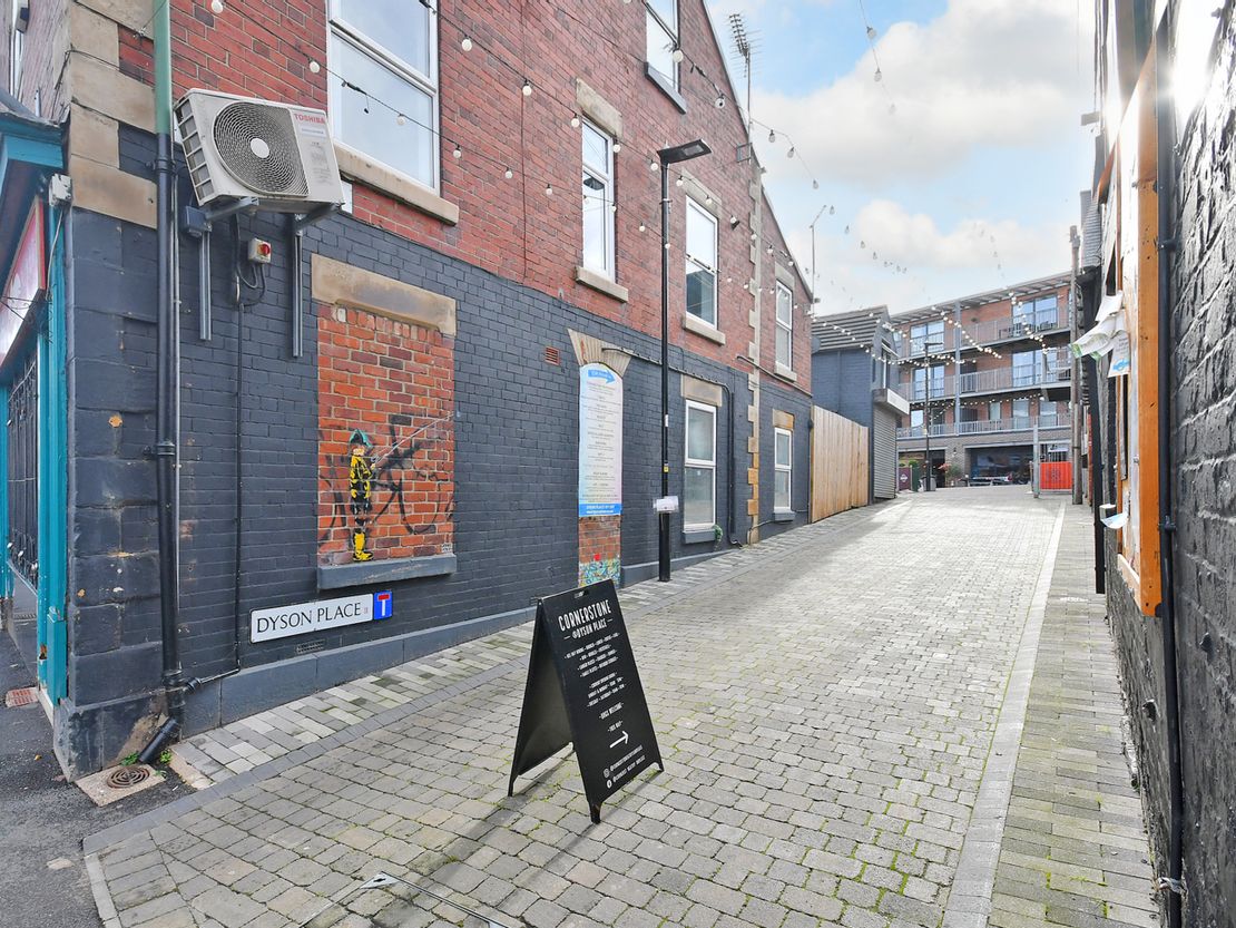6 1/2 Dyson Place Sheffield S11 8XX