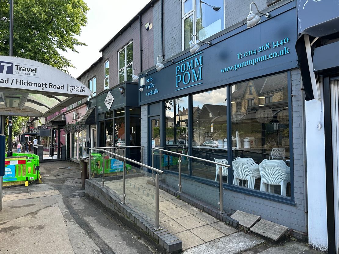 549 Ecclesall Road Sheffield S11 8PR