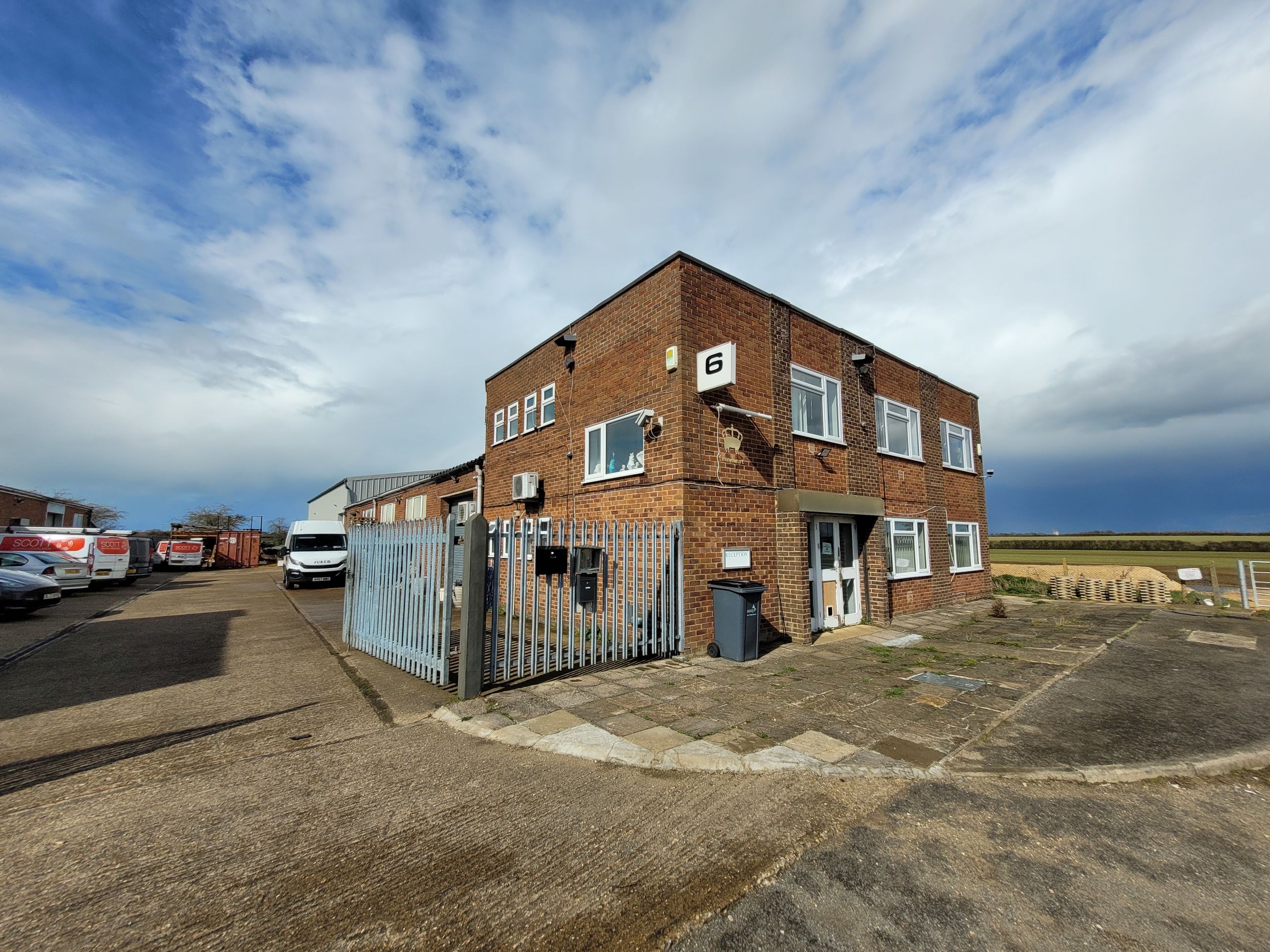 For Sale Unit 6, Brookside Industrial Estate, Sawtry, Huntingdon