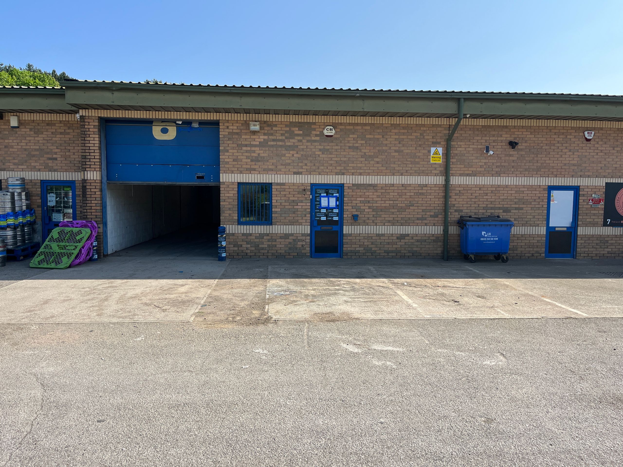 To Let Unit 6, Mitchells Enterprise Centre, Baulk Lane, Wombwell