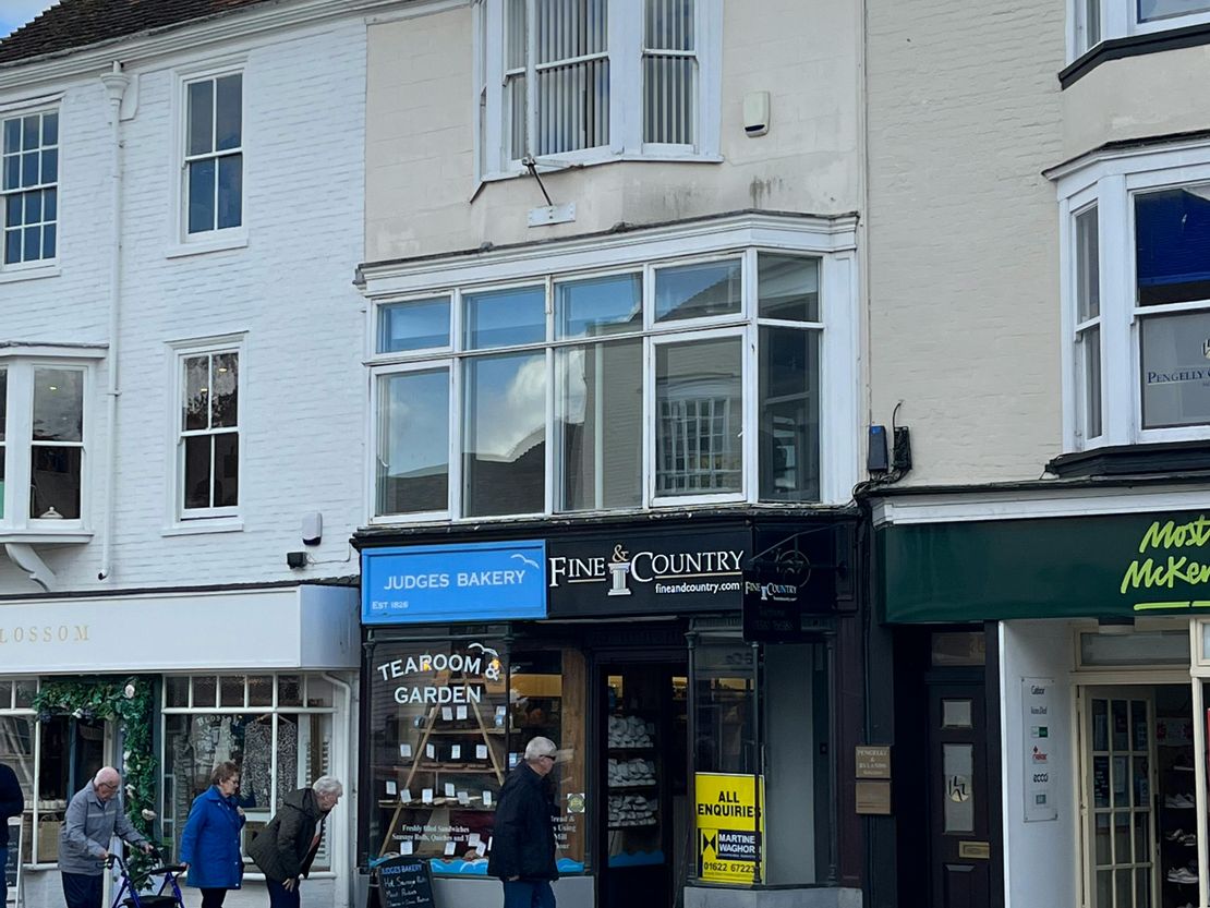 1st & 2nd Floor, 37 High Street, Tenterden, TN30 6BJ