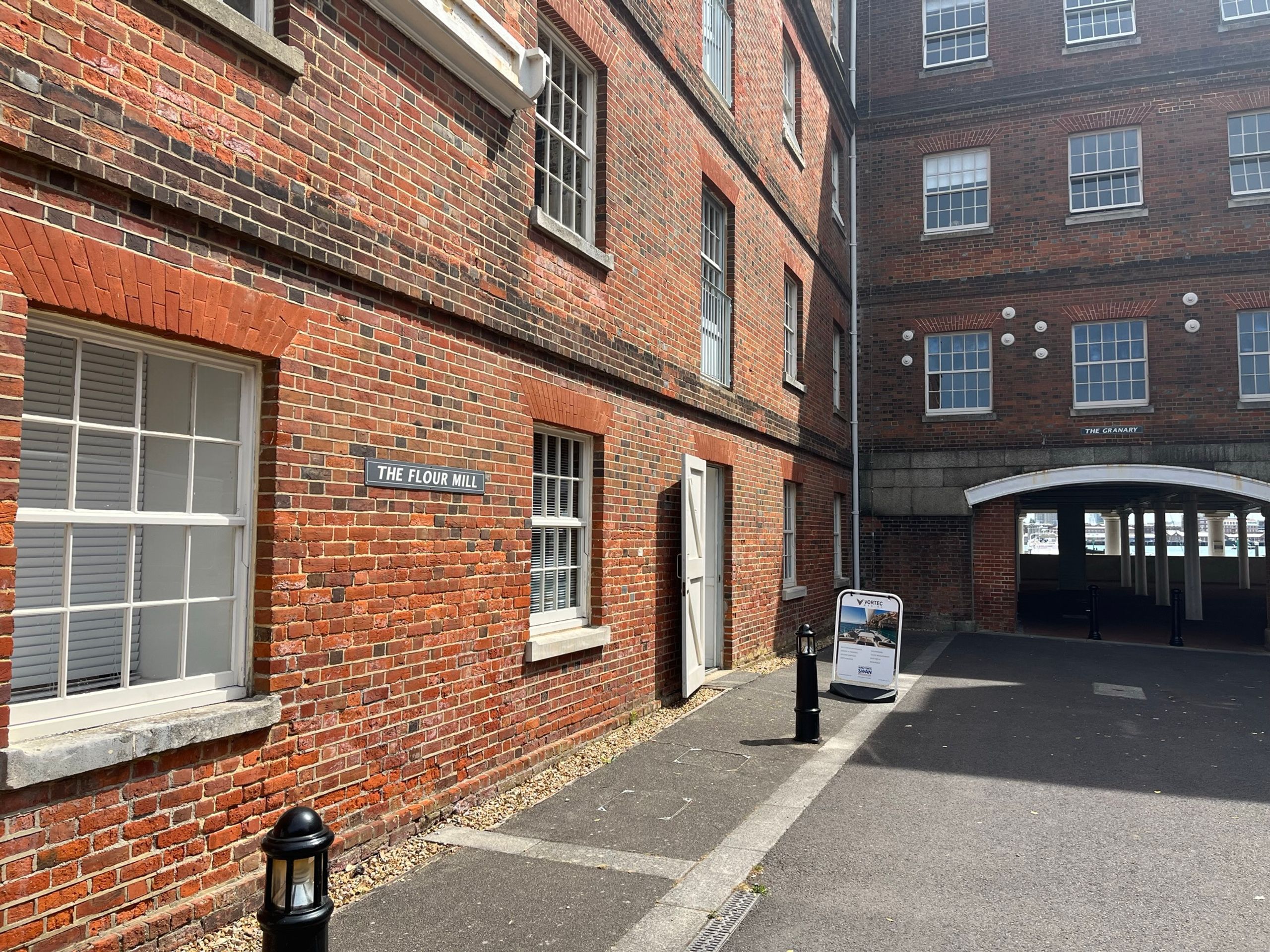 To Let Unit 2 The Mill, Royal Clarence Marina, Weevil Lane, Gosport
