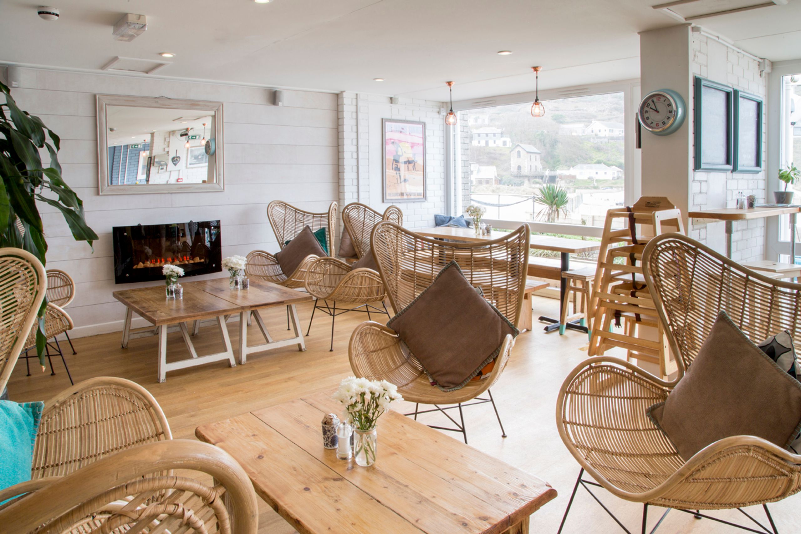 For Sale Porthtowan Beach Cafe, Eastcliffe, Porthtowan, Cornwall, TR4