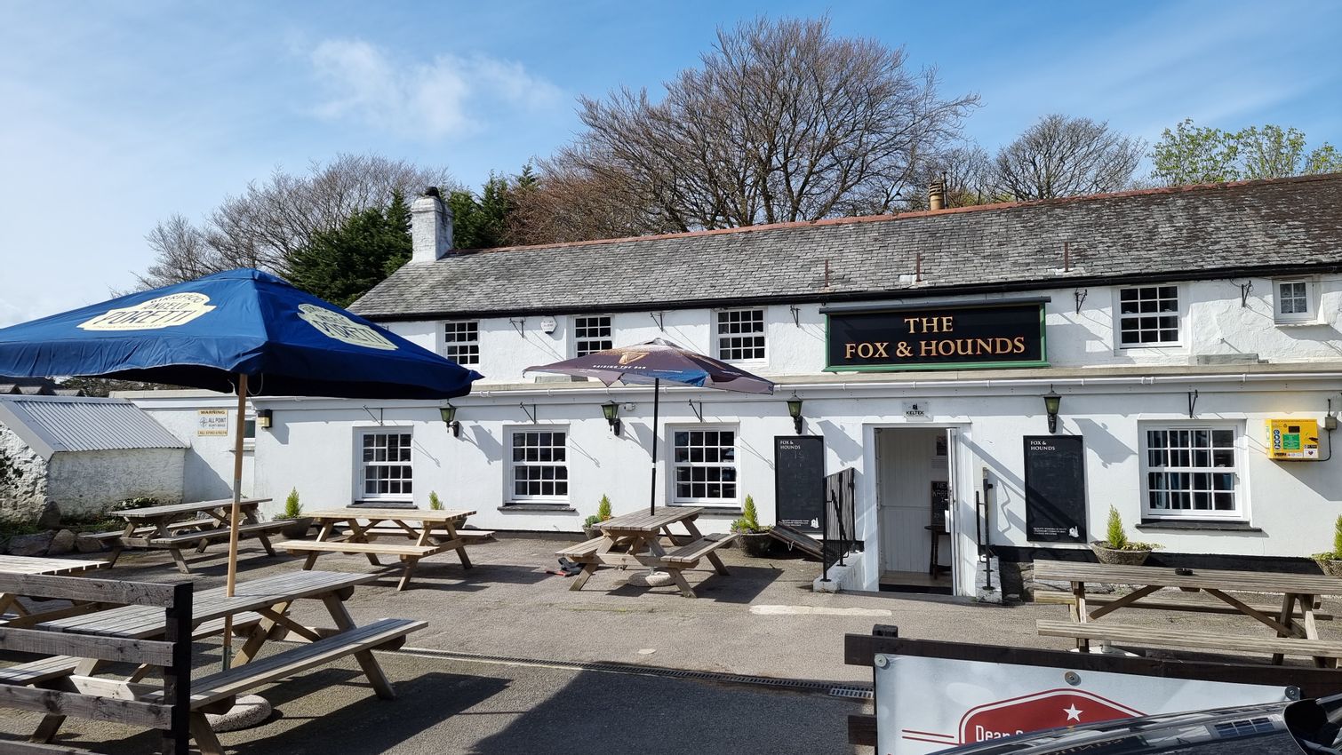 Fox And Hounds, Scorrier, Redruth, Cornwall, TR16 5BS