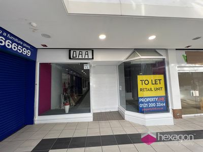 Property Image for Unit 13 Old Square Shopping Centre, High Street, Walsall, West Midlands, WS1 1QA