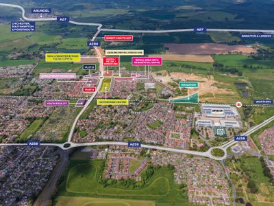 Property Image for Plots A & B Hampton Park, Toddington Lane, Littlehampton, West Sussex, BN17 7PP