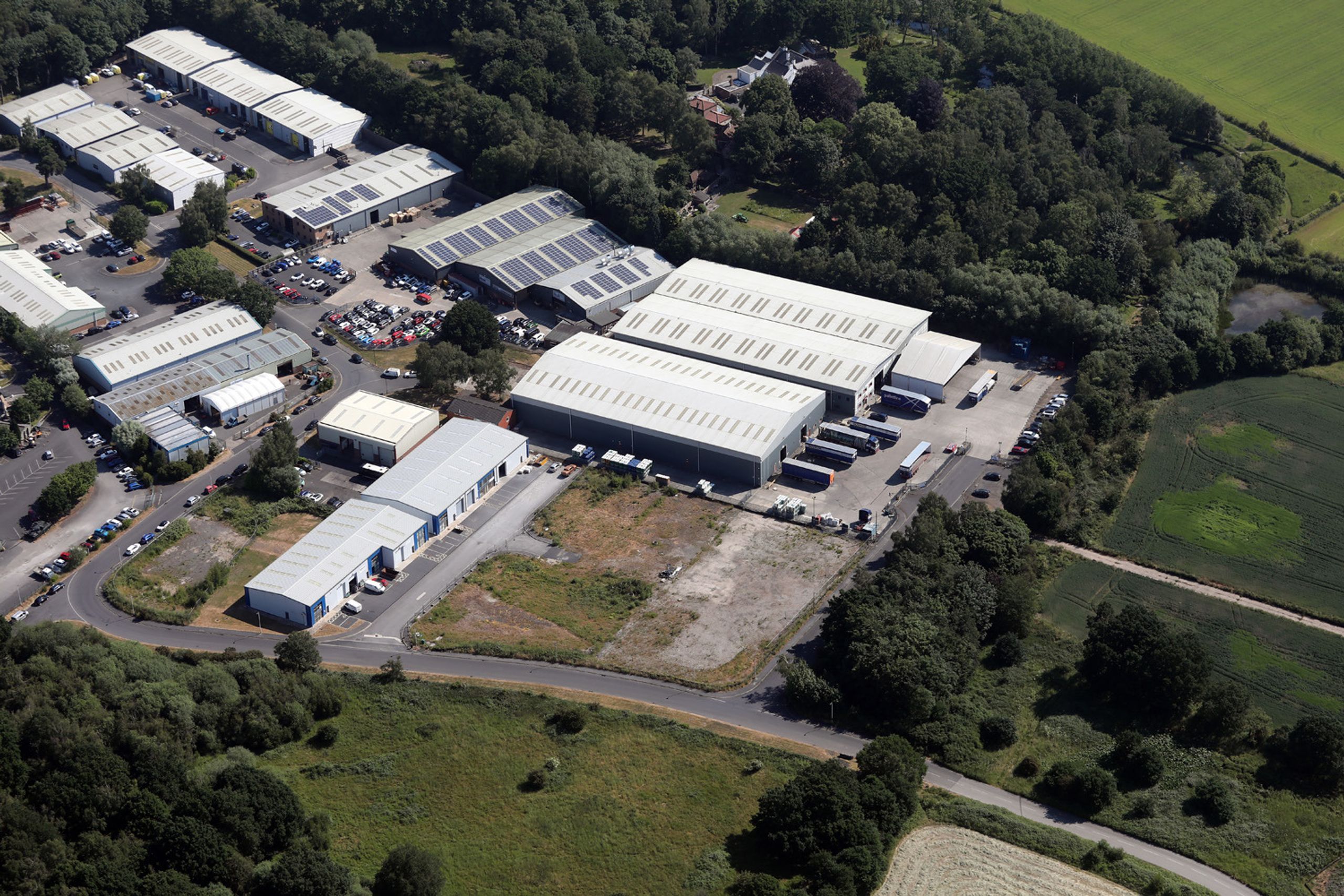 To Let: York 36, Airfield Business Park, Hunter Drive, Elvington, York ...