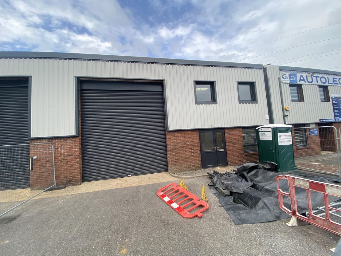 Unit 64, Hammonds Drive Industrial Estate, Hammonds Drive, Eastbourne, East Sussex, BN23 6PW