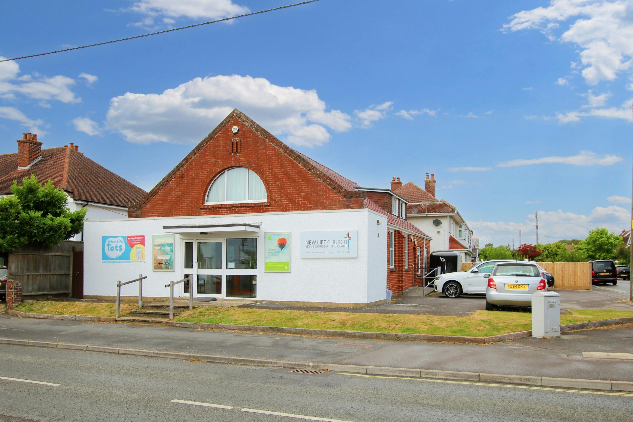 For Sale New Life Church, 34 Gore Road, New Milton, BH25 6RZ PropList