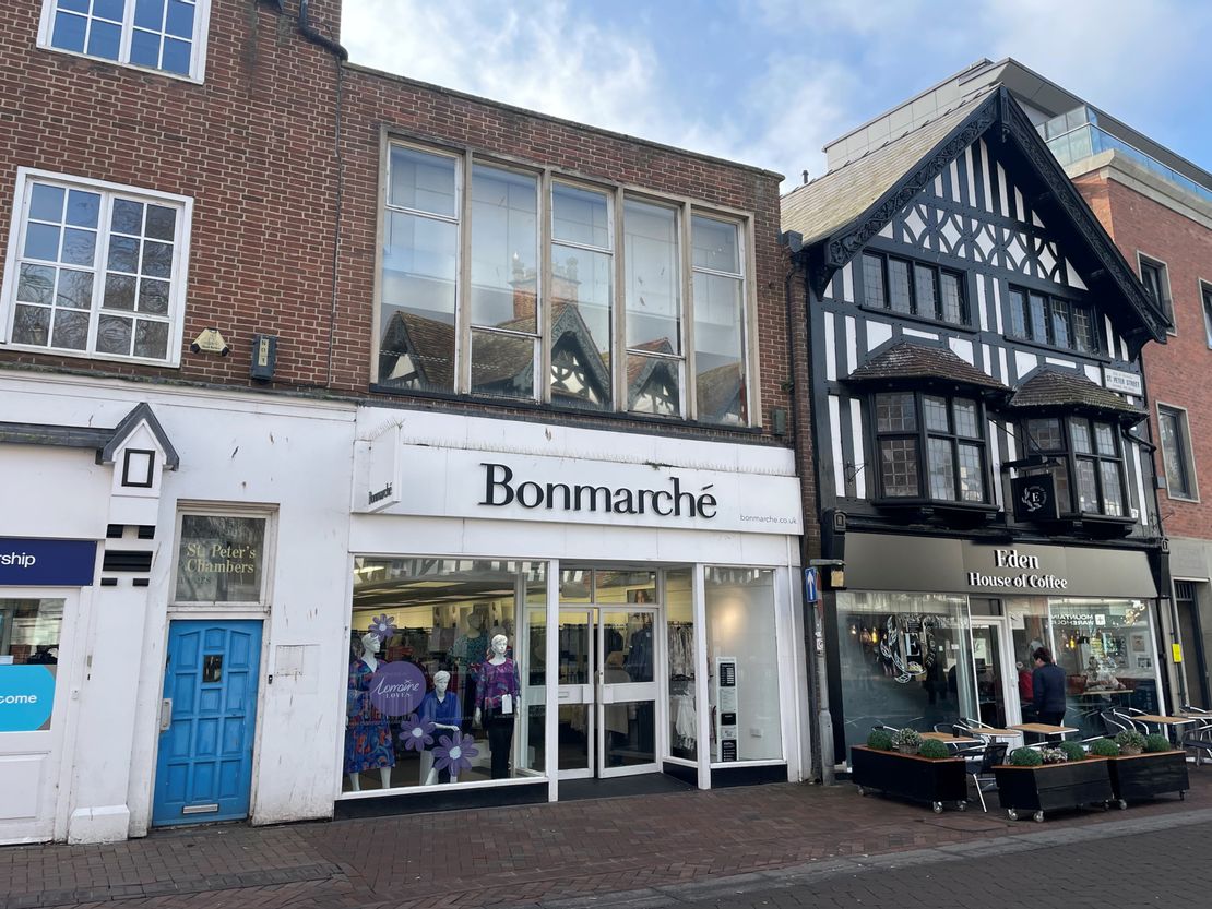16 St. Peters Street, Hereford, Herefordshire, HR1 2LE