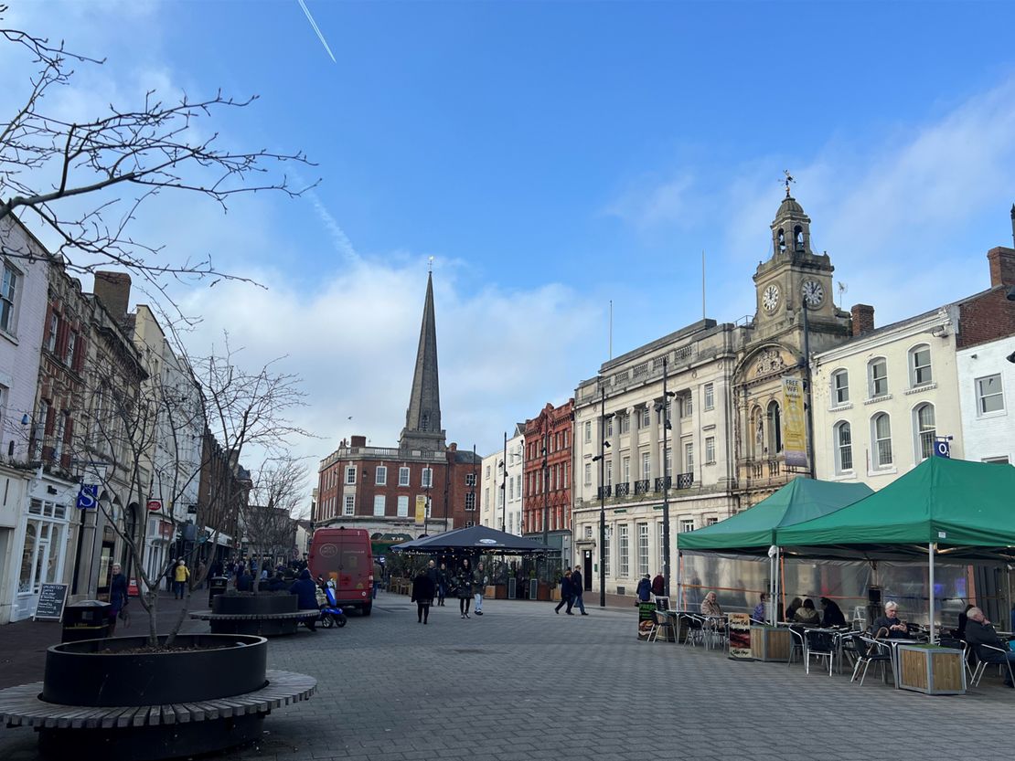 16 St. Peters Street, Hereford, Herefordshire, HR1 2LE