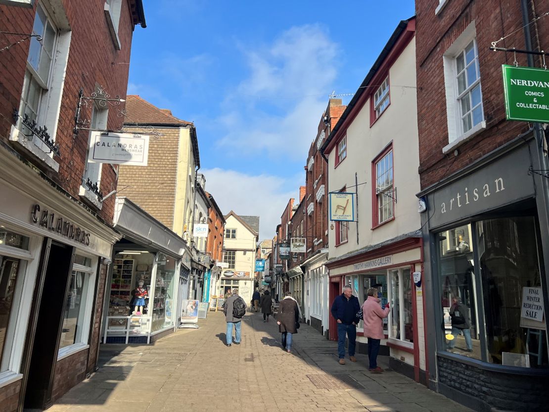 16 St. Peters Street, Hereford, Herefordshire, HR1 2LE