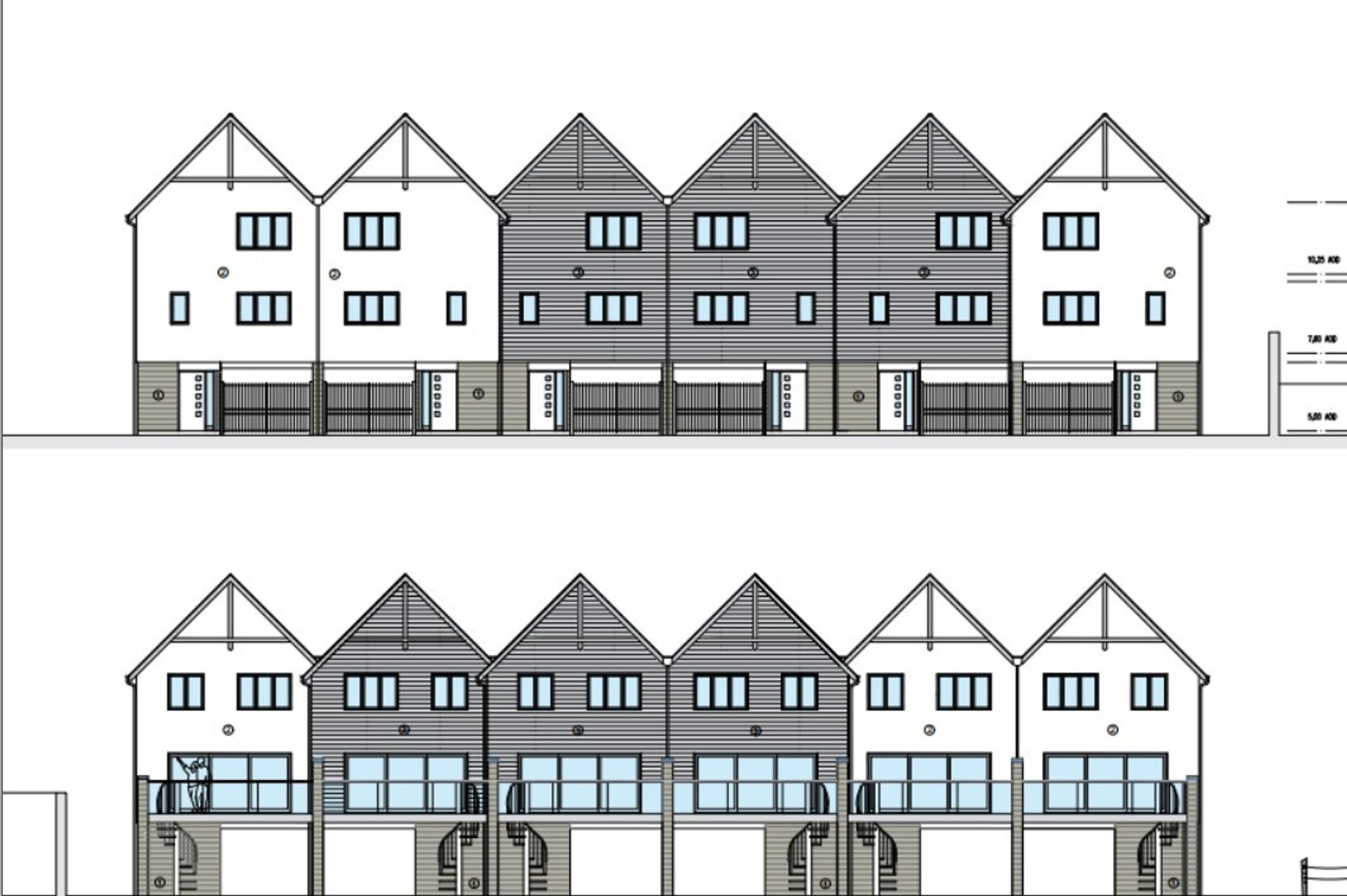 For Sale Patmans Wharf, Upnor Road, Lower Upnor, Rochester, ME2 4UP