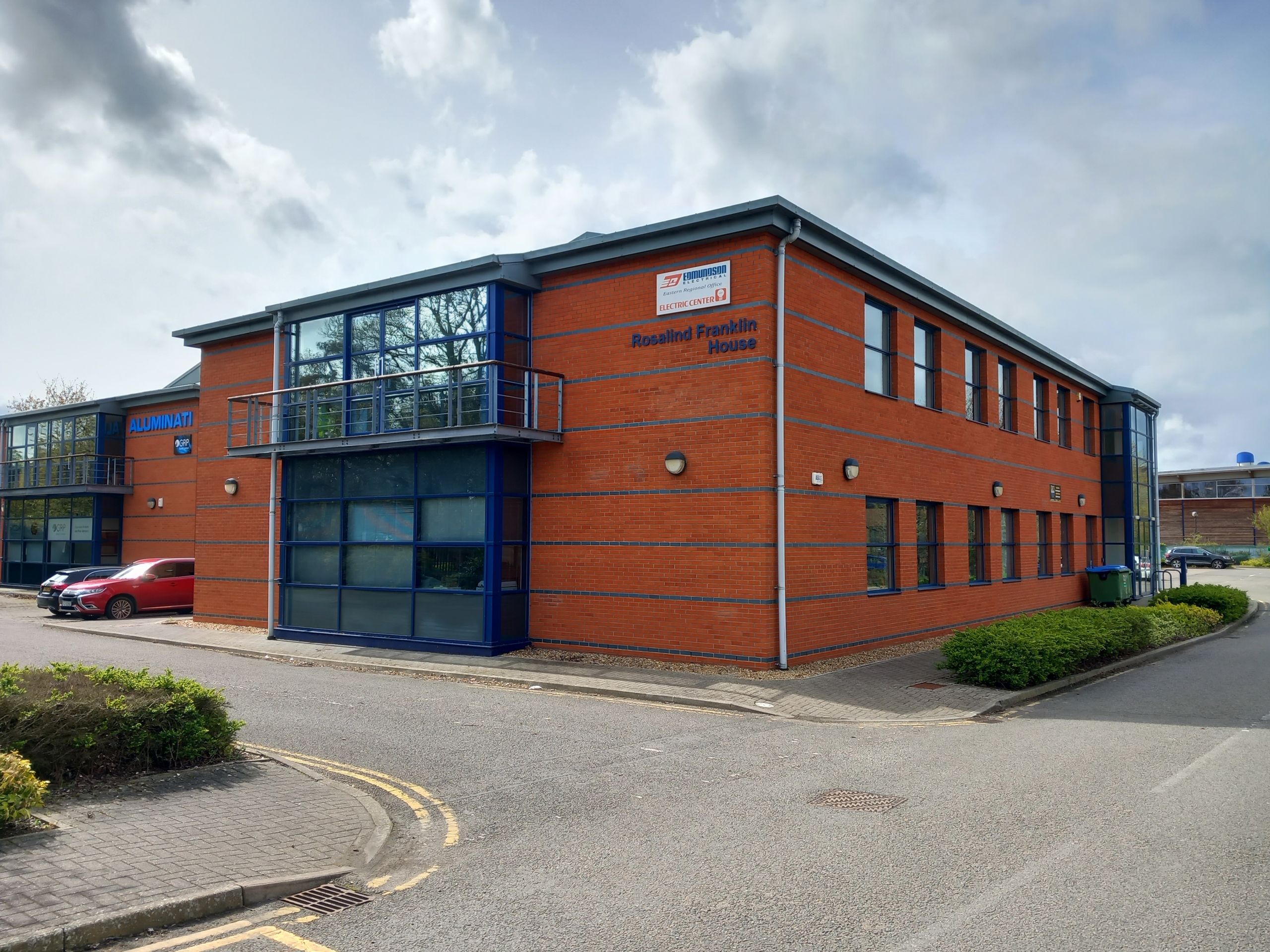 To Let 1st Floor, Rosalind Franklin House, Fordham Road, Newmarket