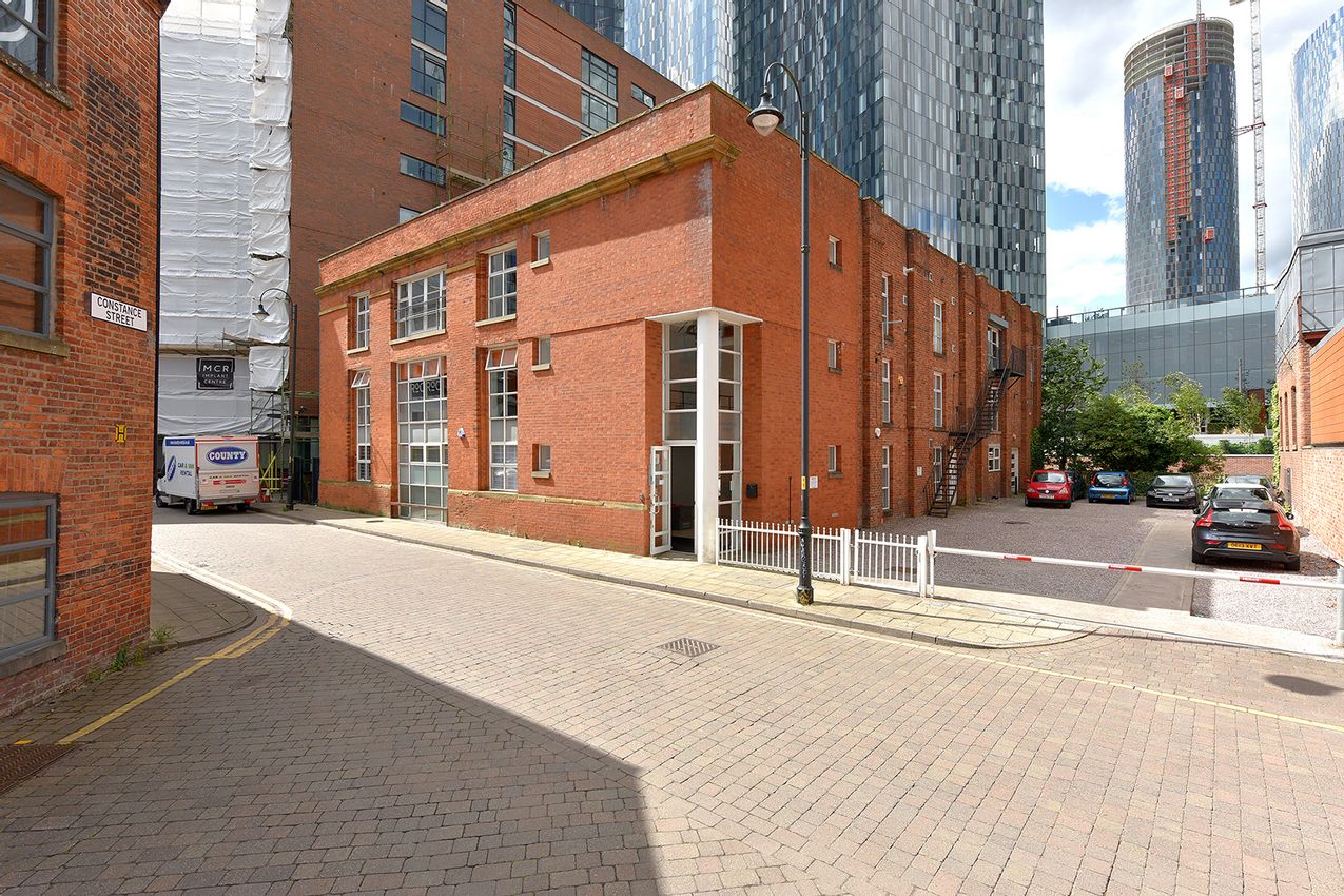 2nd Floor Unit A, Commercial Wharf, 6 Commercial Street, Castlefield, Manchester, M15 4PZ