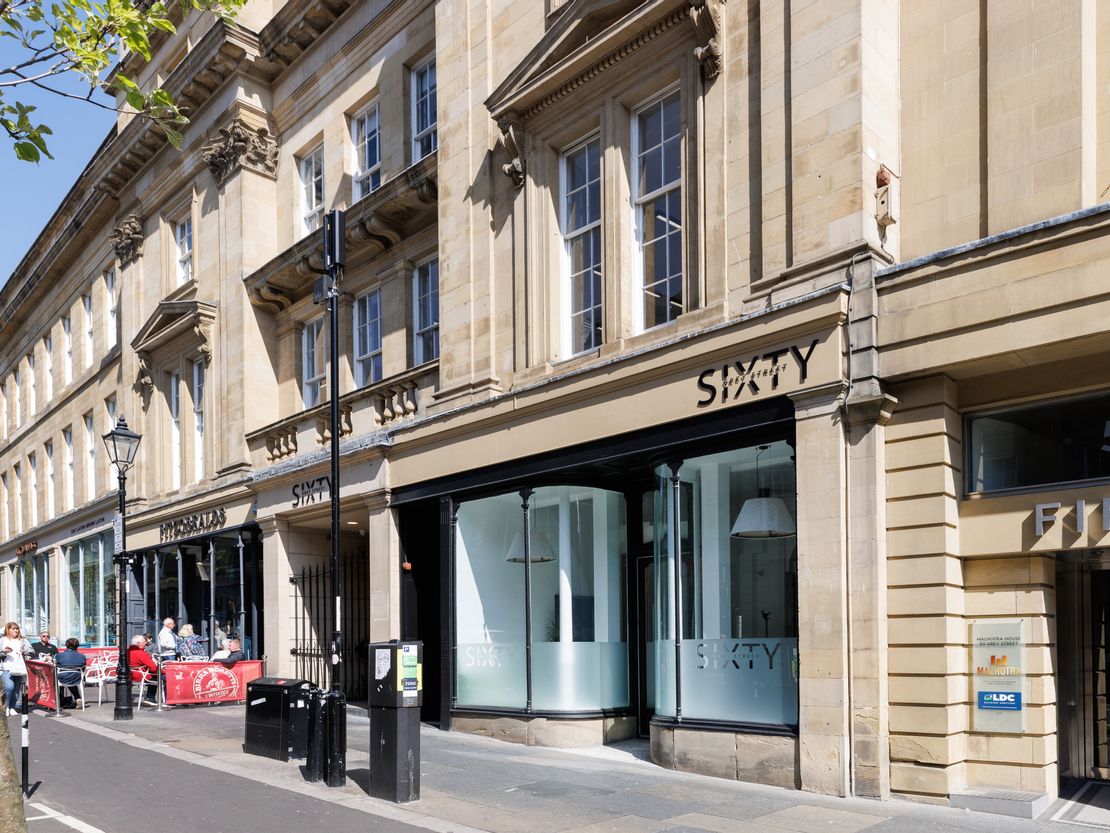 Suites 3 & 5 (Second Floor), Sixty Grey Street, Newcastle Upon Tyne, Tyne And Wear, NE1 6AH