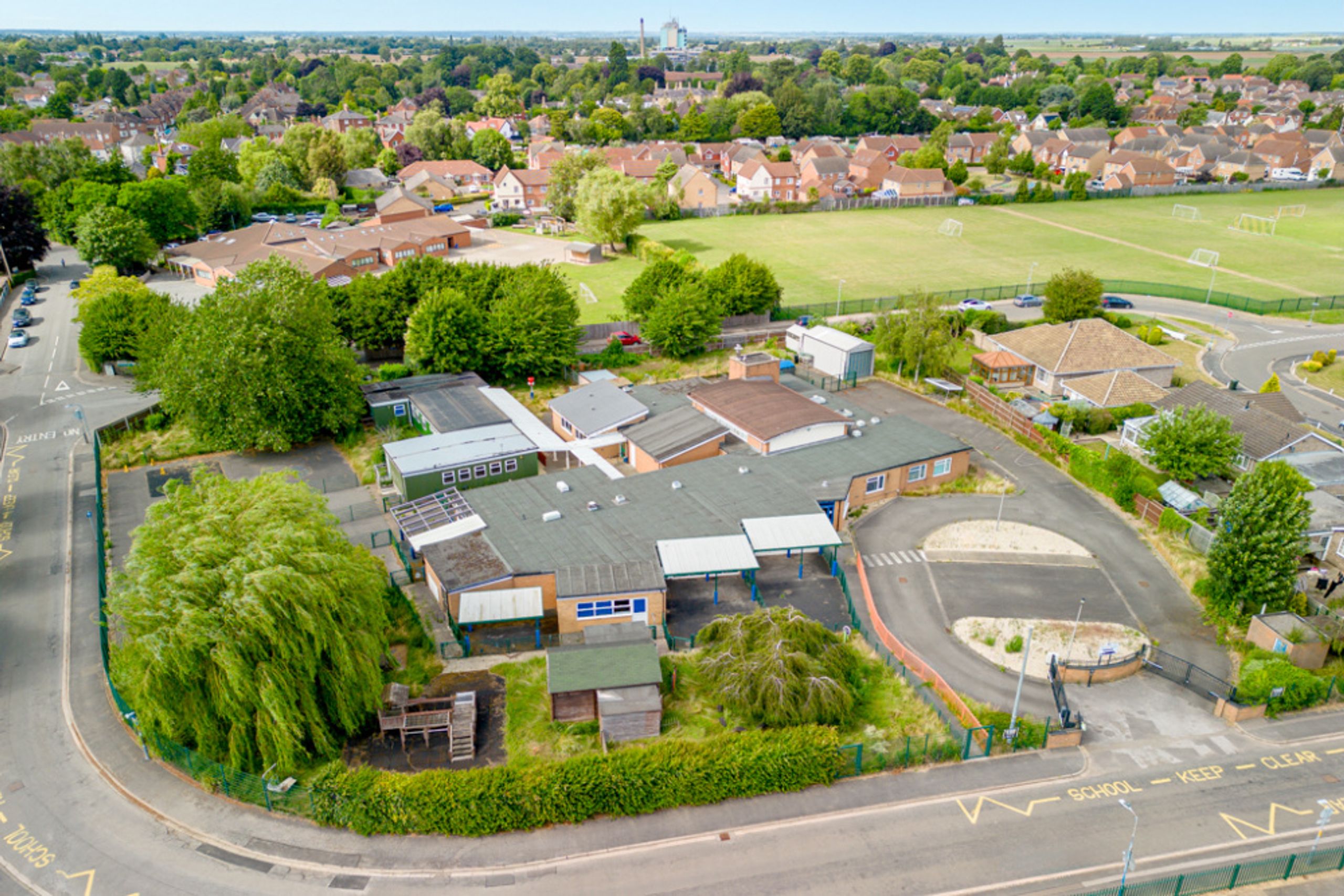 For Sale Former John Fielding School Ashlawn Drive Boston