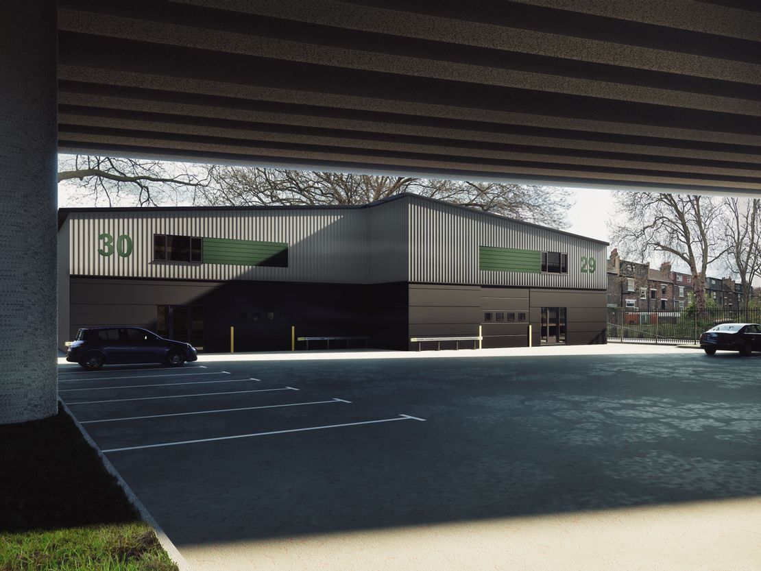 Valor Park Hackney Wick, 28-30 Lee Conservancy Road, Hackney Wick, London, E9 5HW