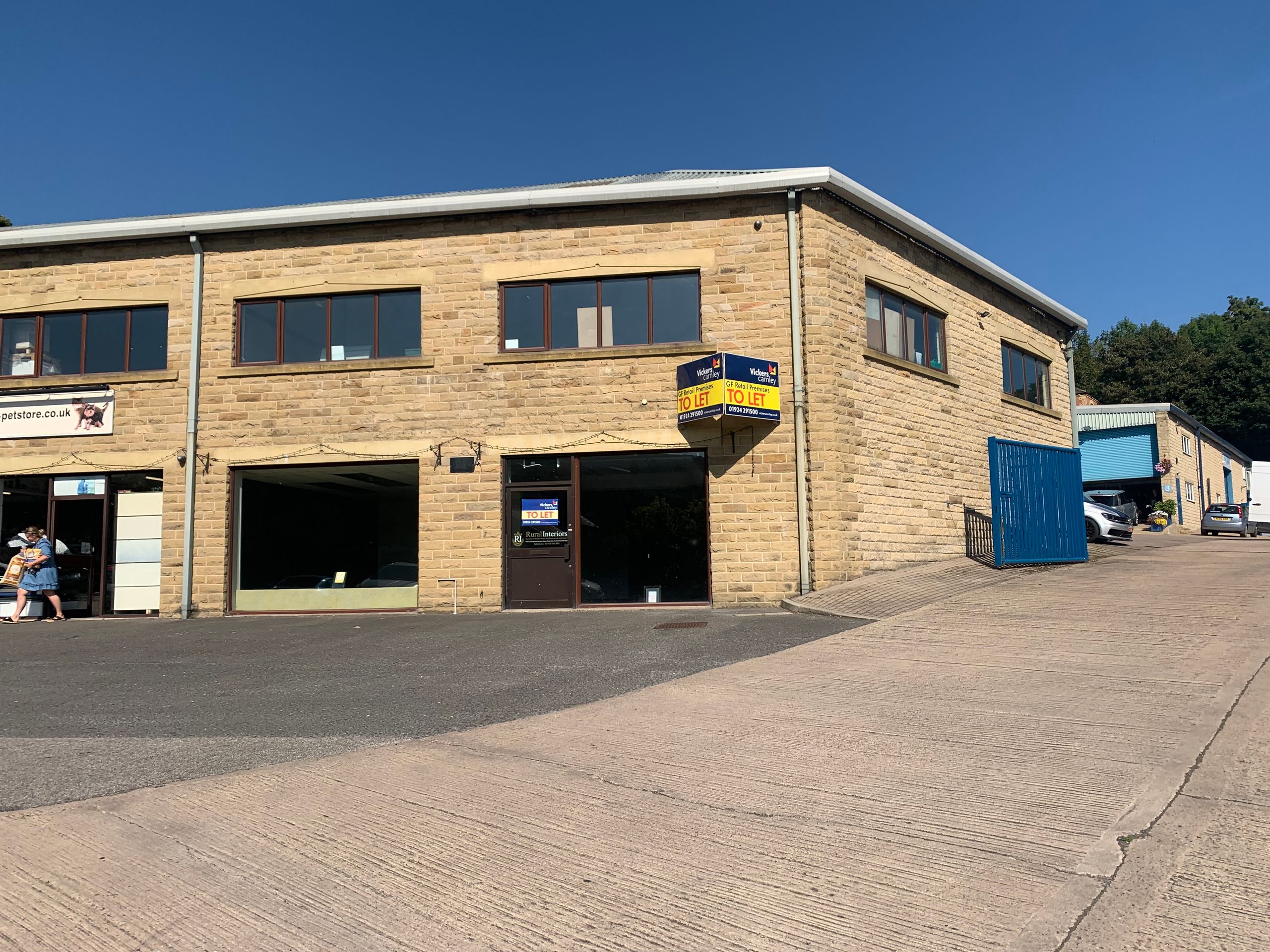 To Let Unit 22, Denby Dale Industrial Park, Wakefield Road, Denby Dale
