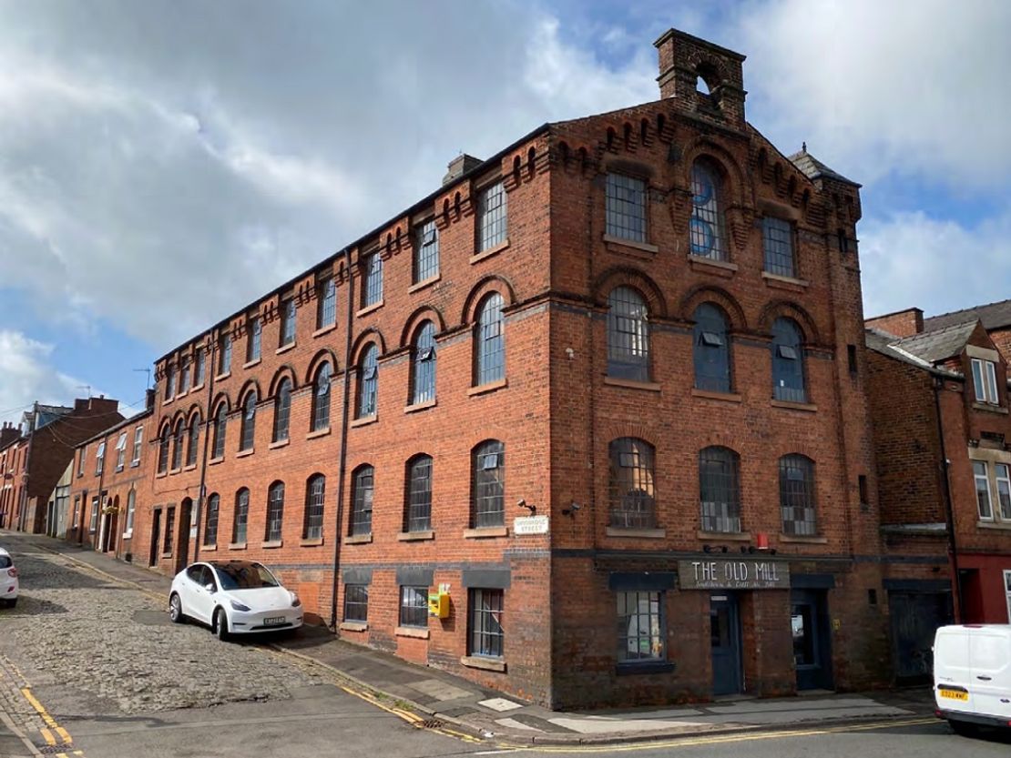 Shoobridge Mill, Haywood Street, Leek, Staffordshire, ST13 5JZ