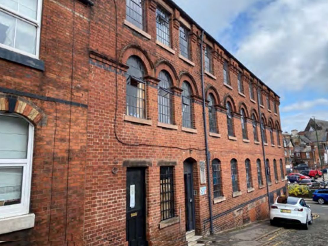 Shoobridge Mill, Haywood Street, Leek, Staffordshire, ST13 5JZ