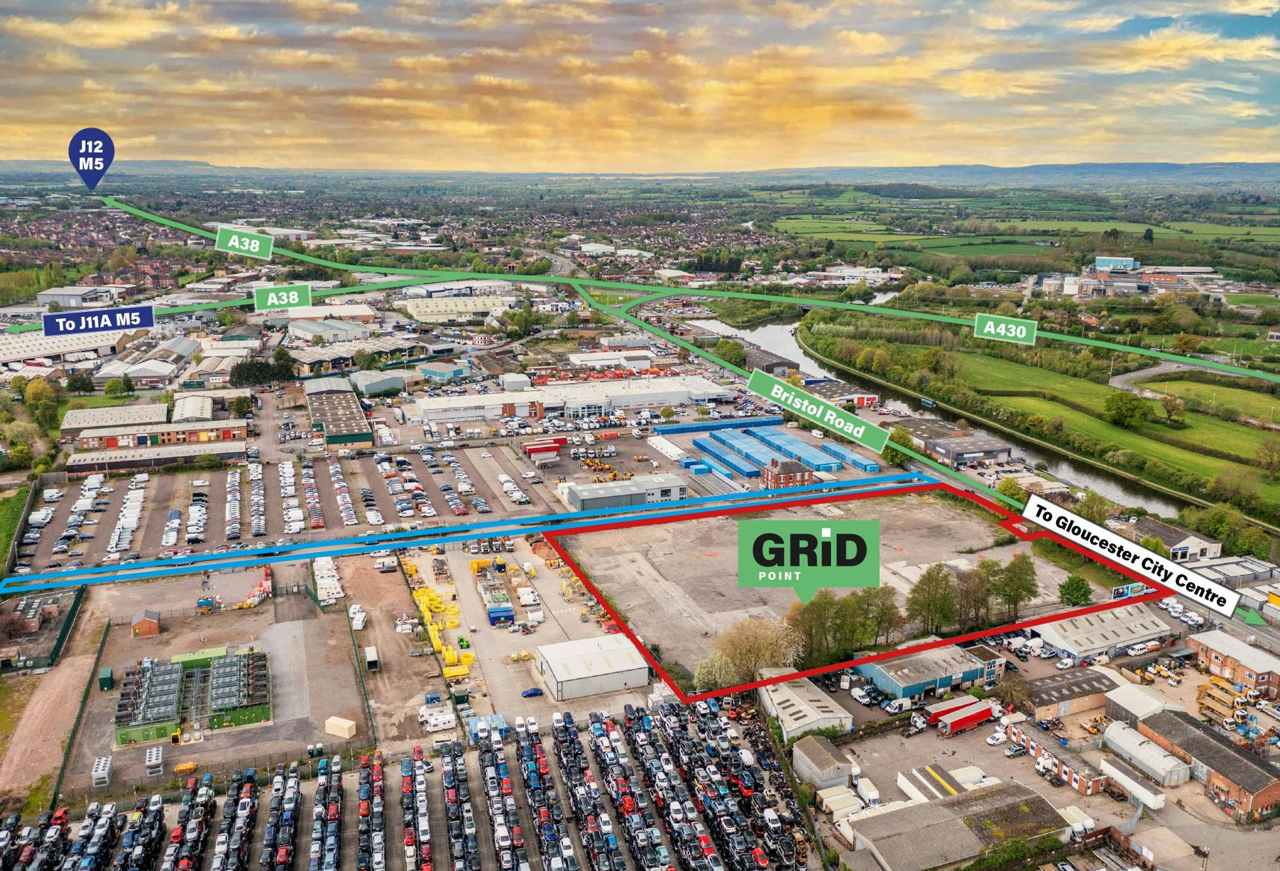 For Sale Former National Grid Site, Bristol Road, Gloucester, GL2 5YA