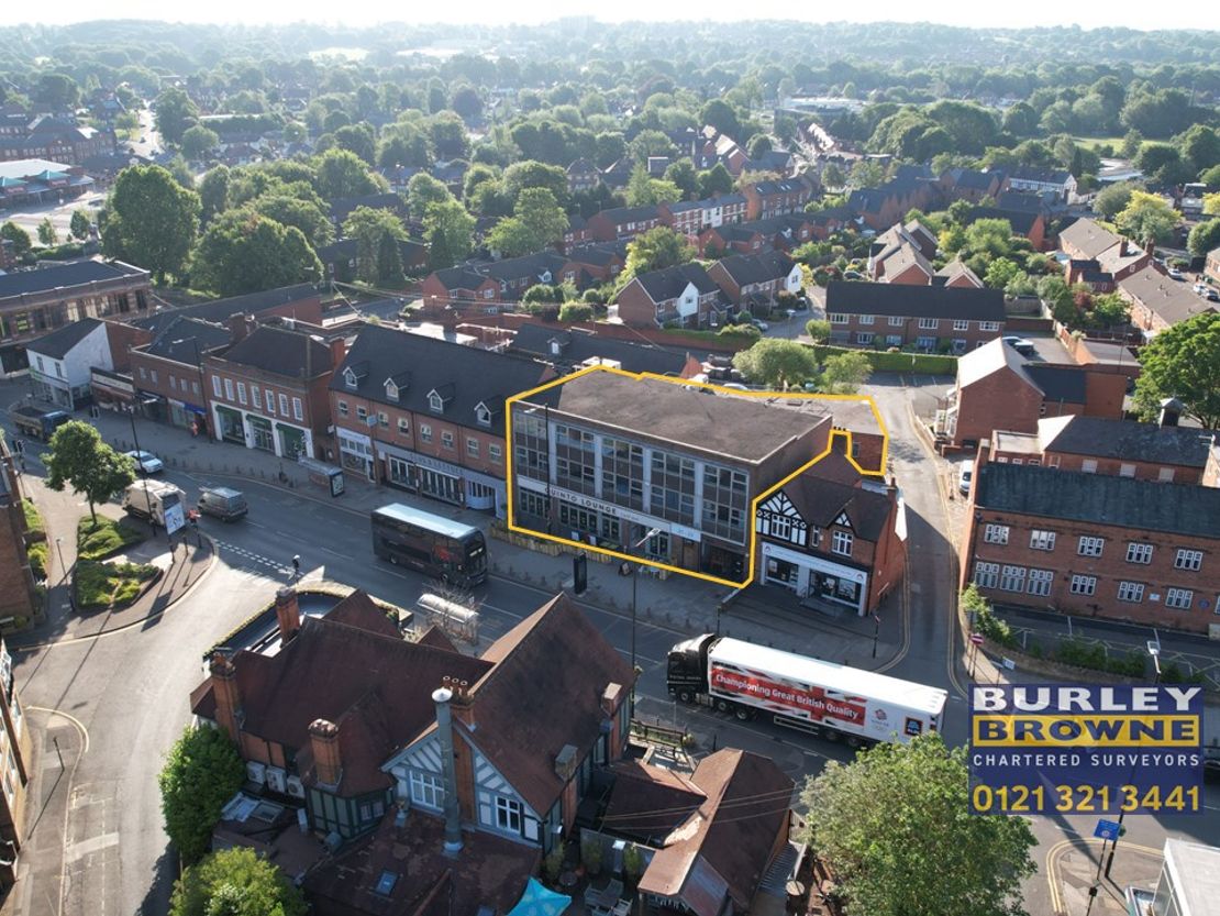 21-23a Birmingham Road, Sutton Coldfield, B72 1QA
