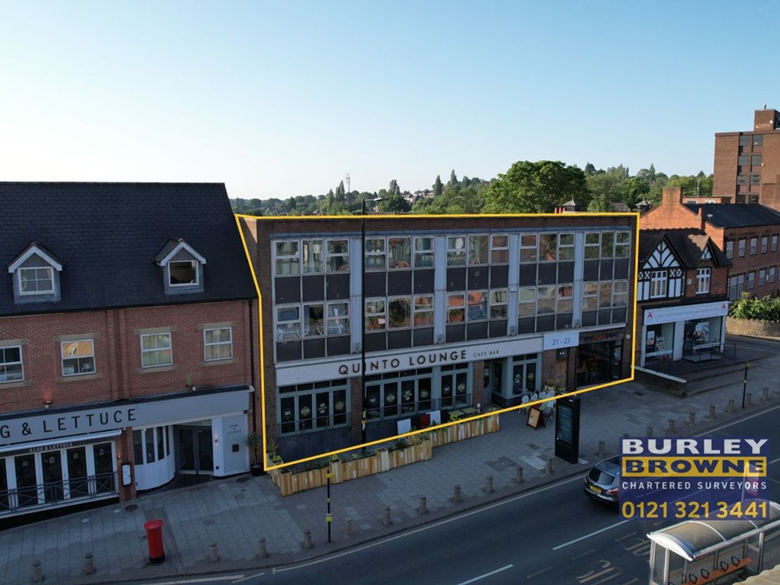 21-23a Birmingham Road, Sutton Coldfield, B72 1QA
