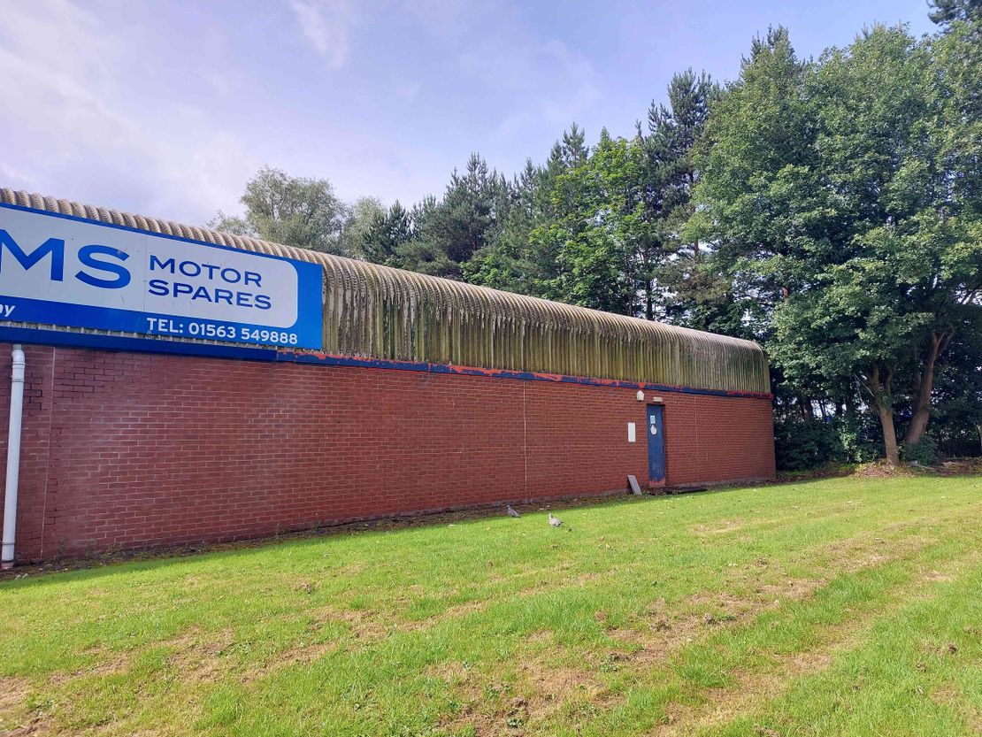 Block 10 Unit 2, Glencairn Industrial Estate, Kilmarnock, KA1 4AZ