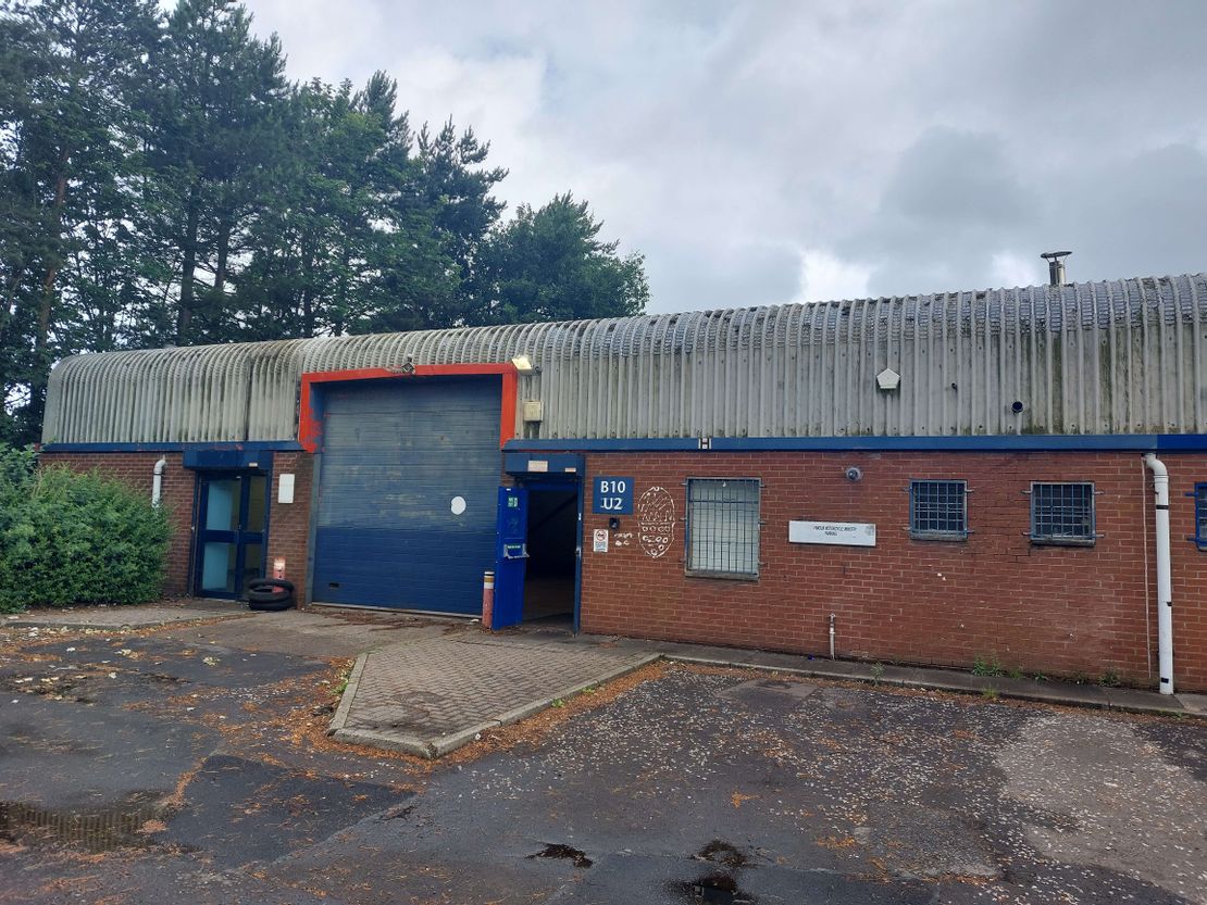 Block 10 Unit 2, Glencairn Industrial Estate, Kilmarnock, KA1 4AZ