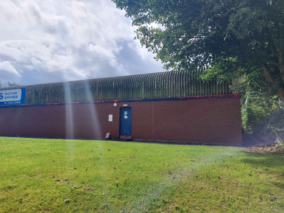Block 10 Unit 2, Glencairn Industrial Estate, Kilmarnock, KA1 4AZ