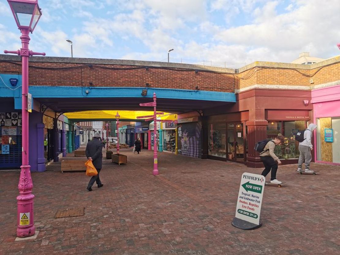 The Centre, Margate,  Kent, CT9 1JG