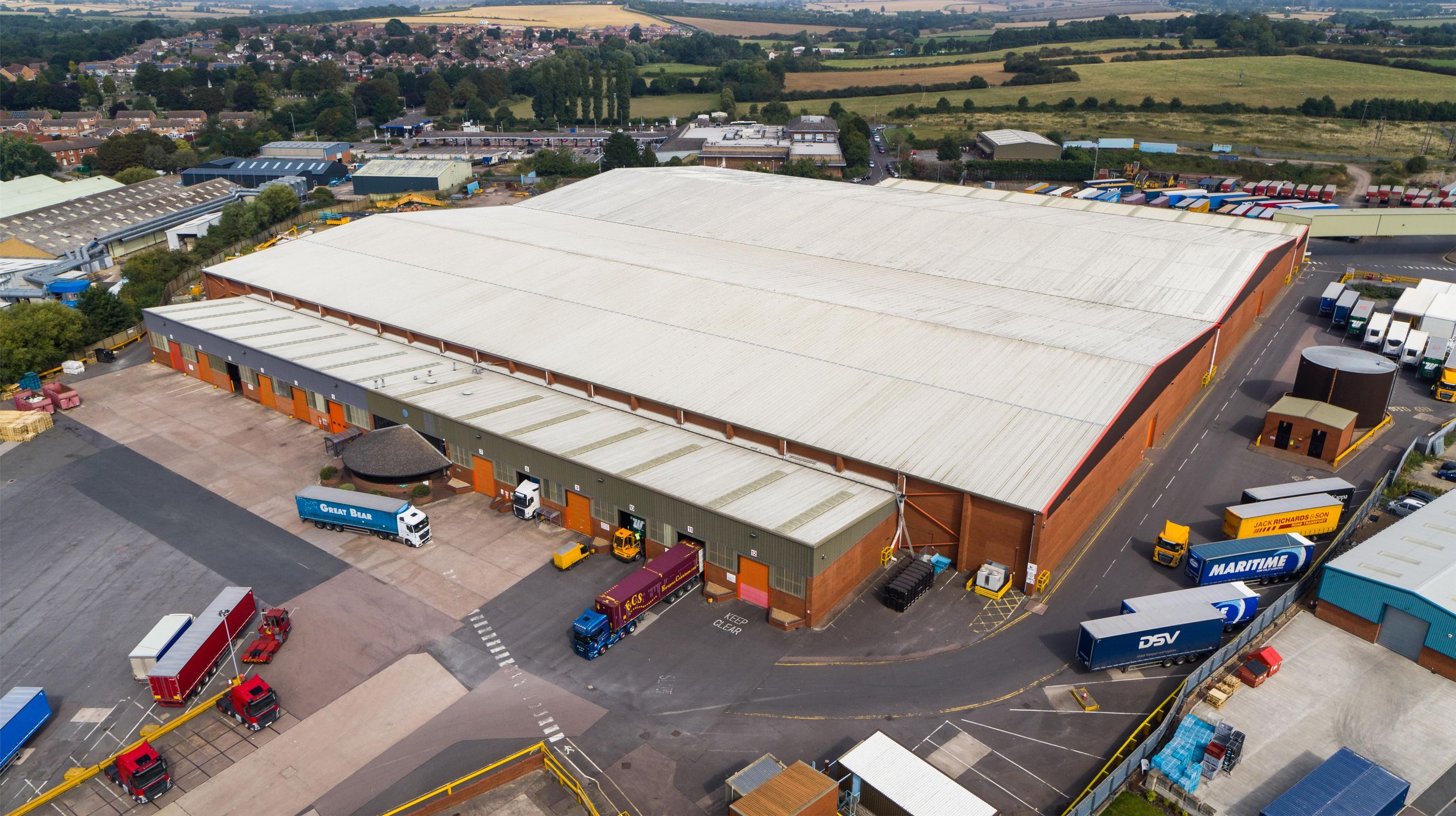 To Let Unit 2, East Midlands Distribution Hub EMDH, Saxby Road, Melton