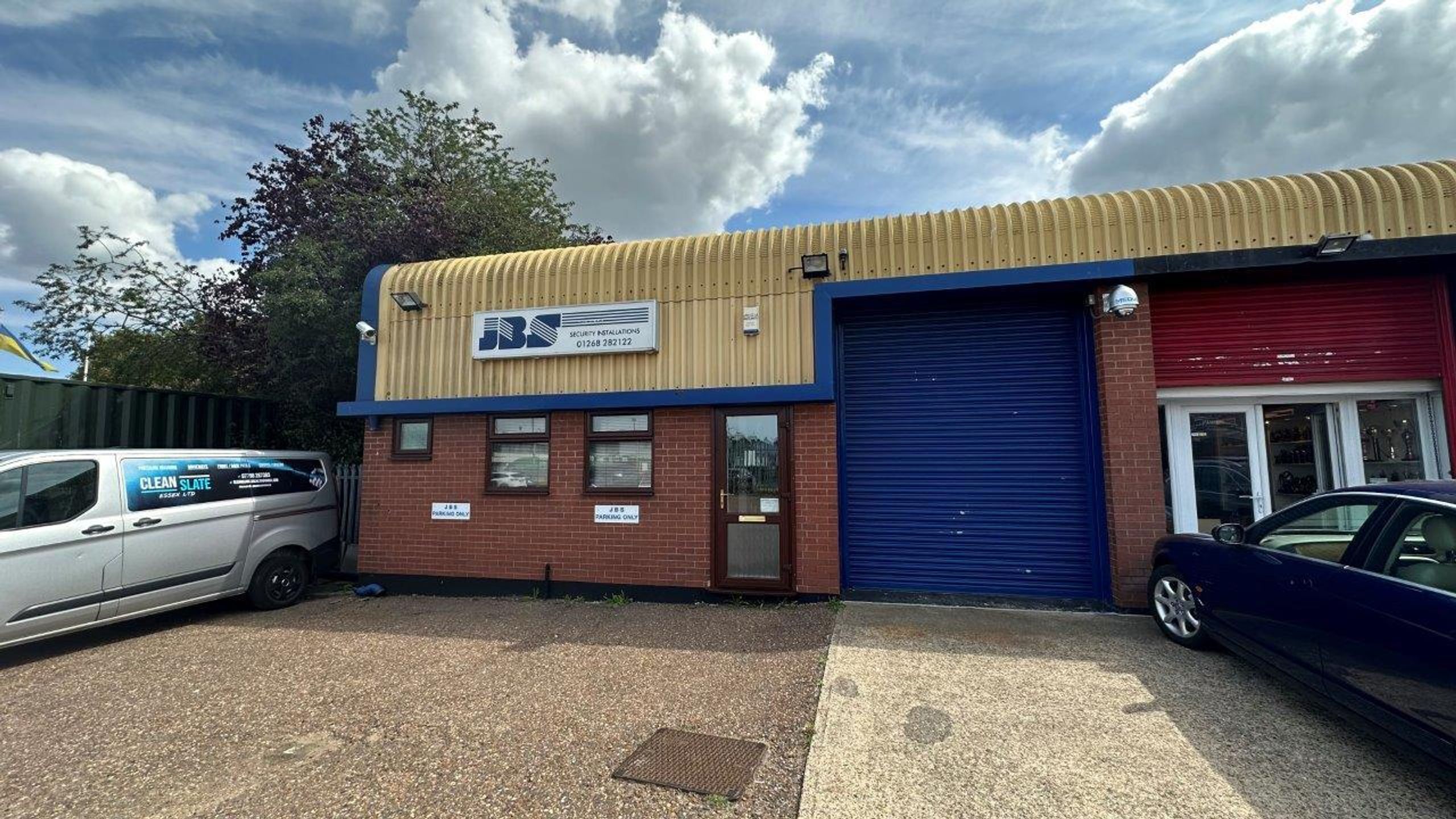 To Let 8, Falcon Park, Luckyn Lane, Pipps Hills Industrial Estate