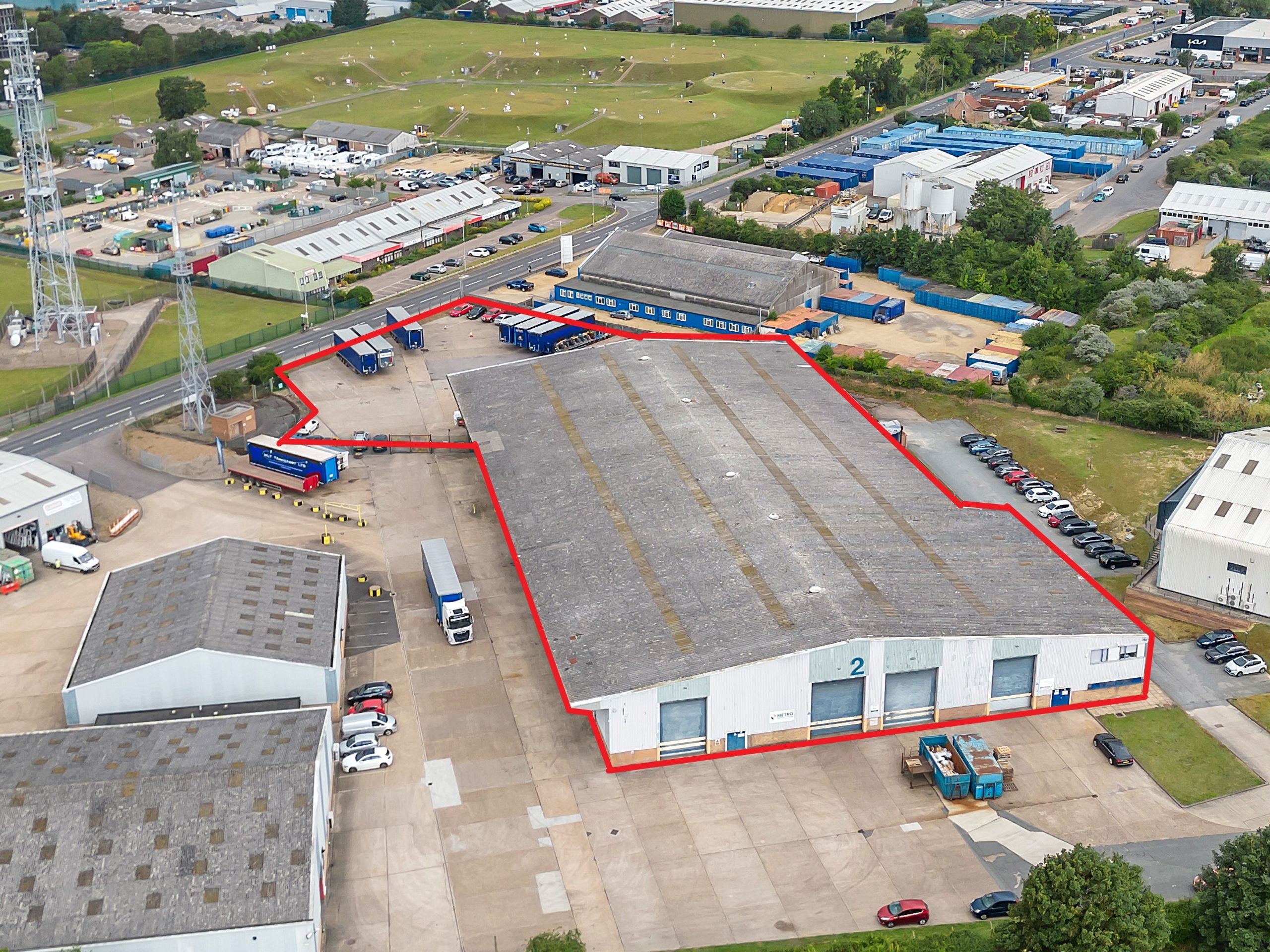 To Let Unit 2, Mundford Road Trading Estate, Thetford, Norfolk, IP24