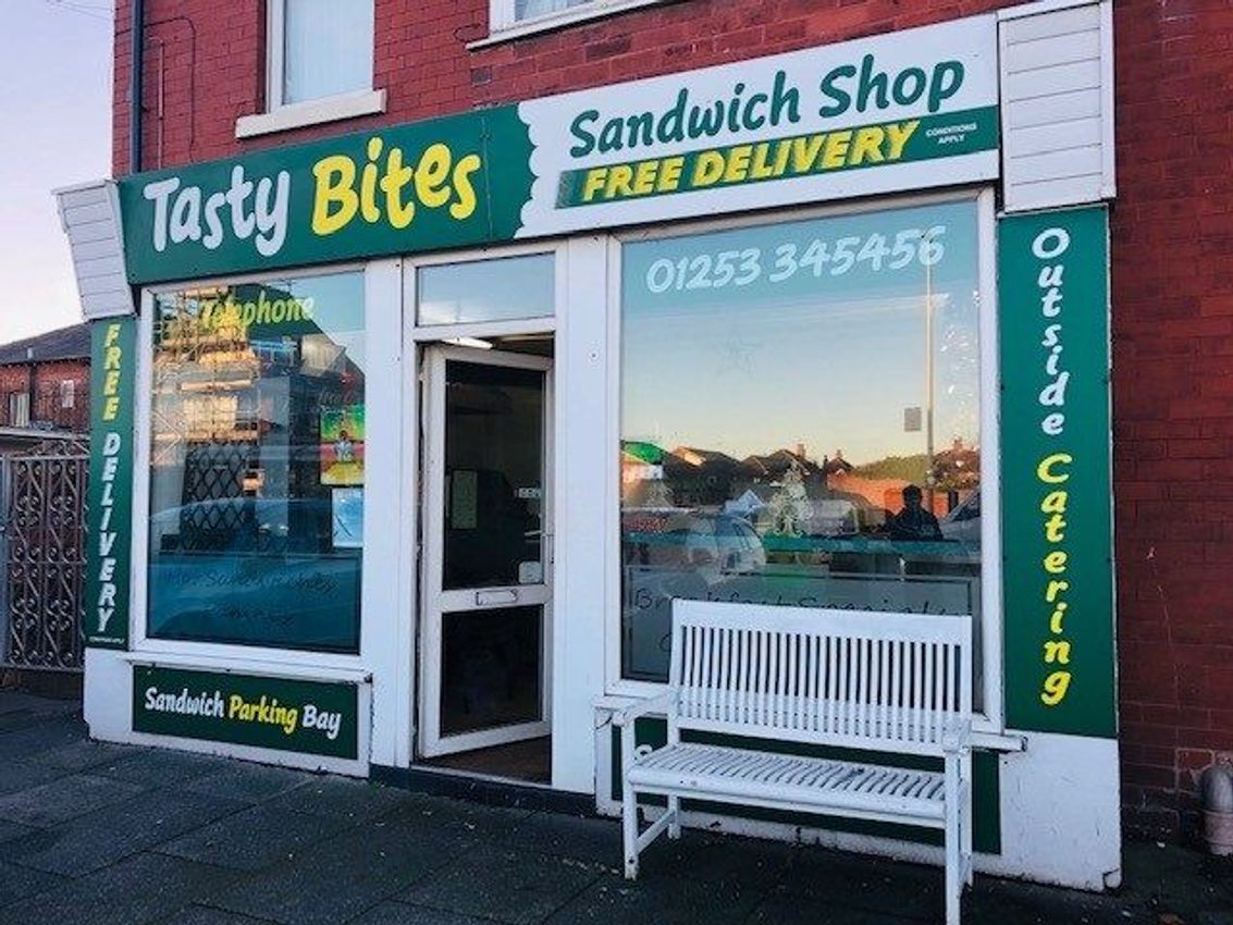 For Sale Tasty Bites, 473 St. Annes Road, Blackpool, FY4 PropList