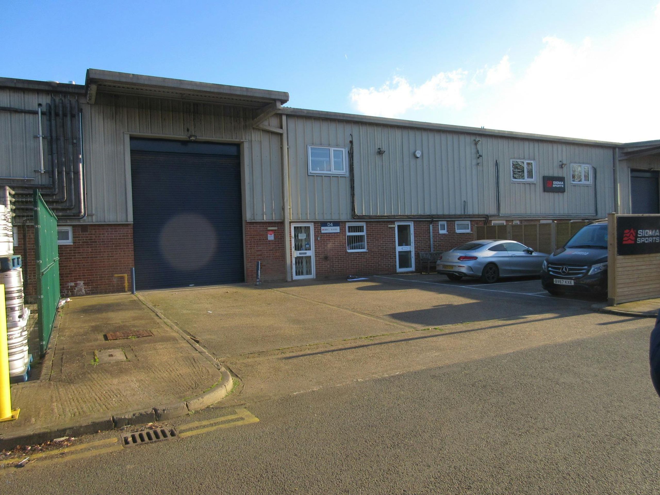 To Let: Unit D4, Sandown Industrial Park, Mill Lane, Esher, KT10 8BL ...