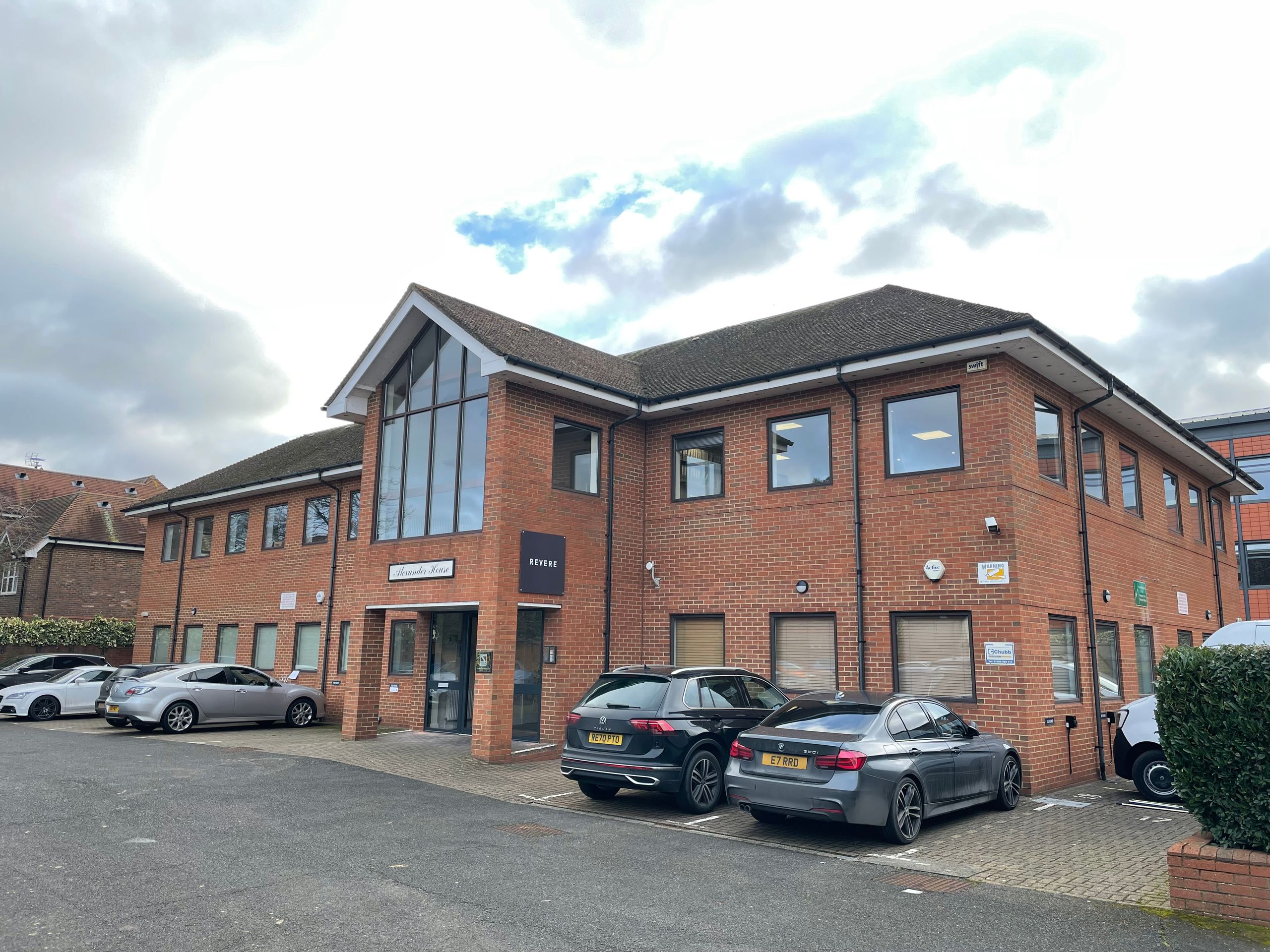 To Let Part First Floor Alexander House, Mere Park, Dedmere Road, Marlow, Buckinghamshire, SL7