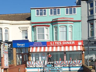 Property Image for Charlton Hotel/Lites Bar Diner, 375 Promenade, Blackpool, FY1