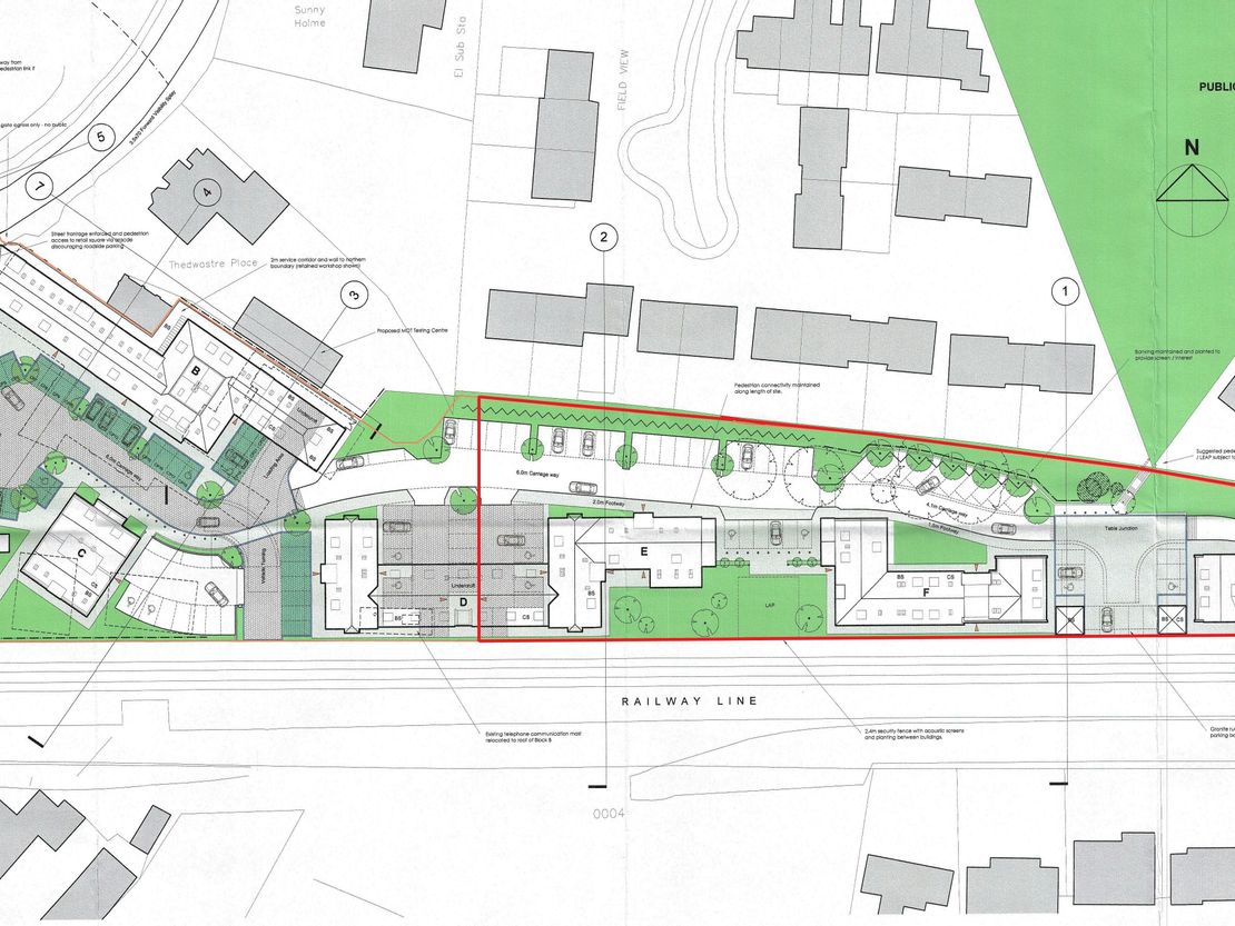 The Old Granary Site, Station Hill, Thurston, IP31 3QU